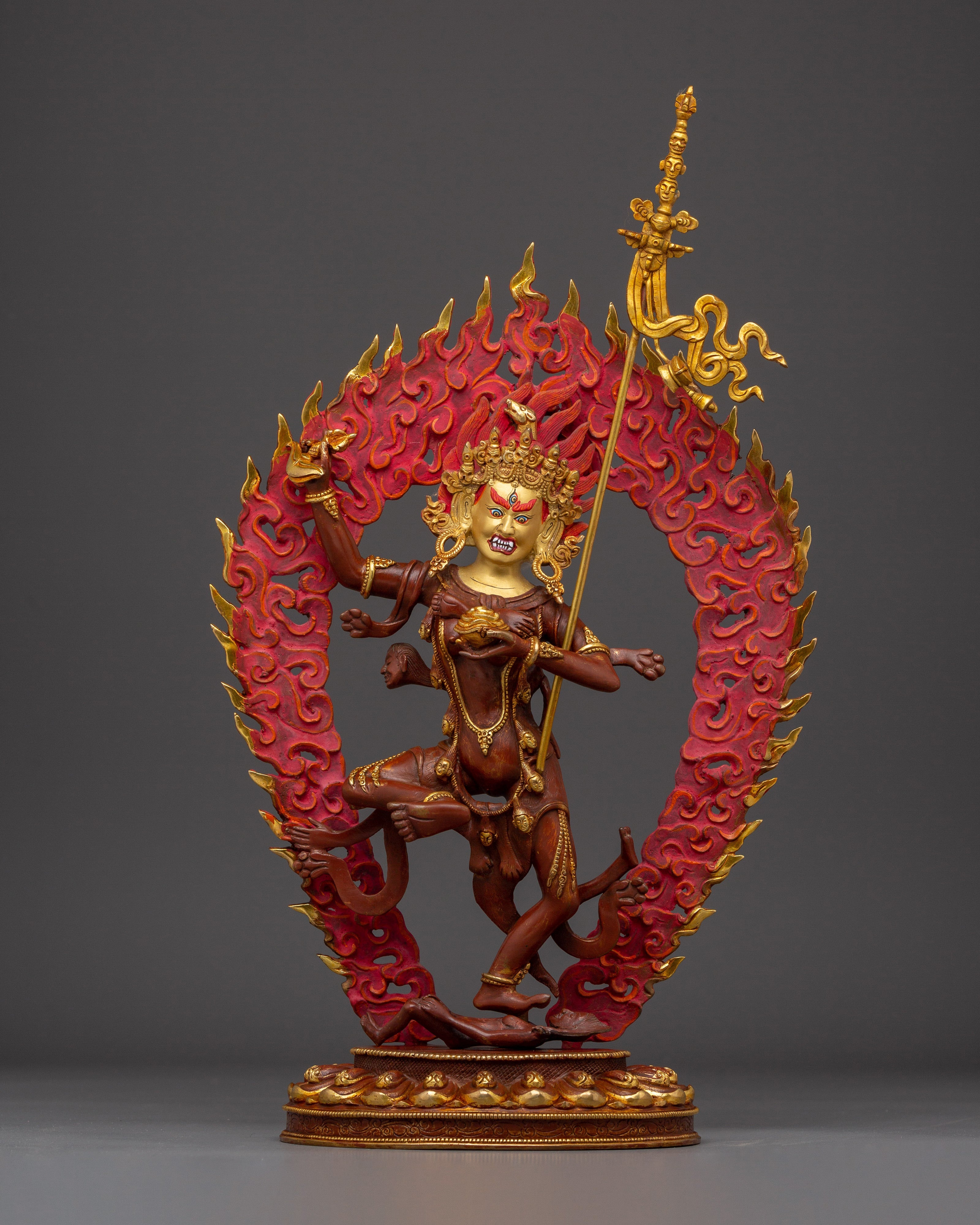 red-dorje-phagmo-statue