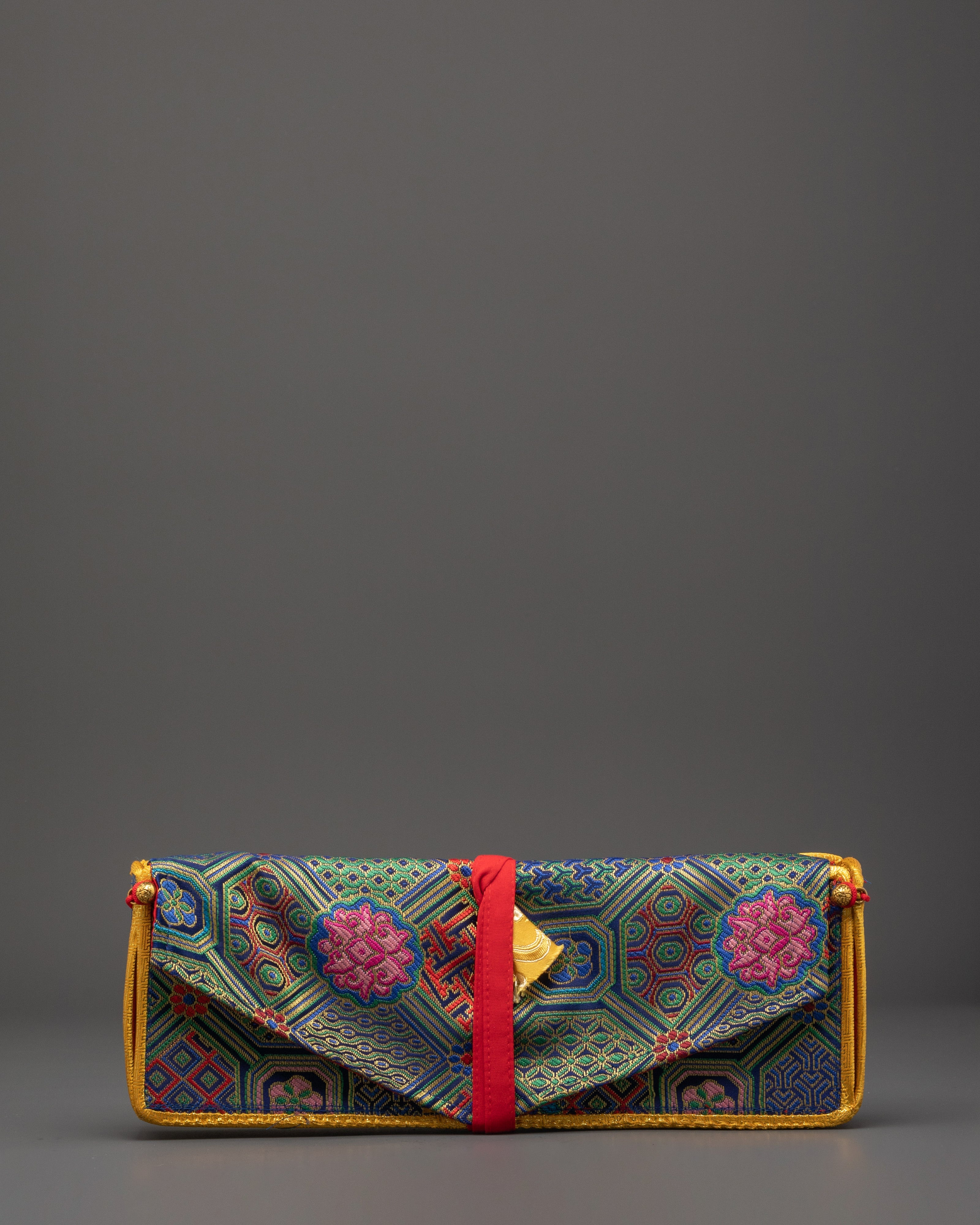 Buddhist Scripture Book Cover | Sacred Text Protection