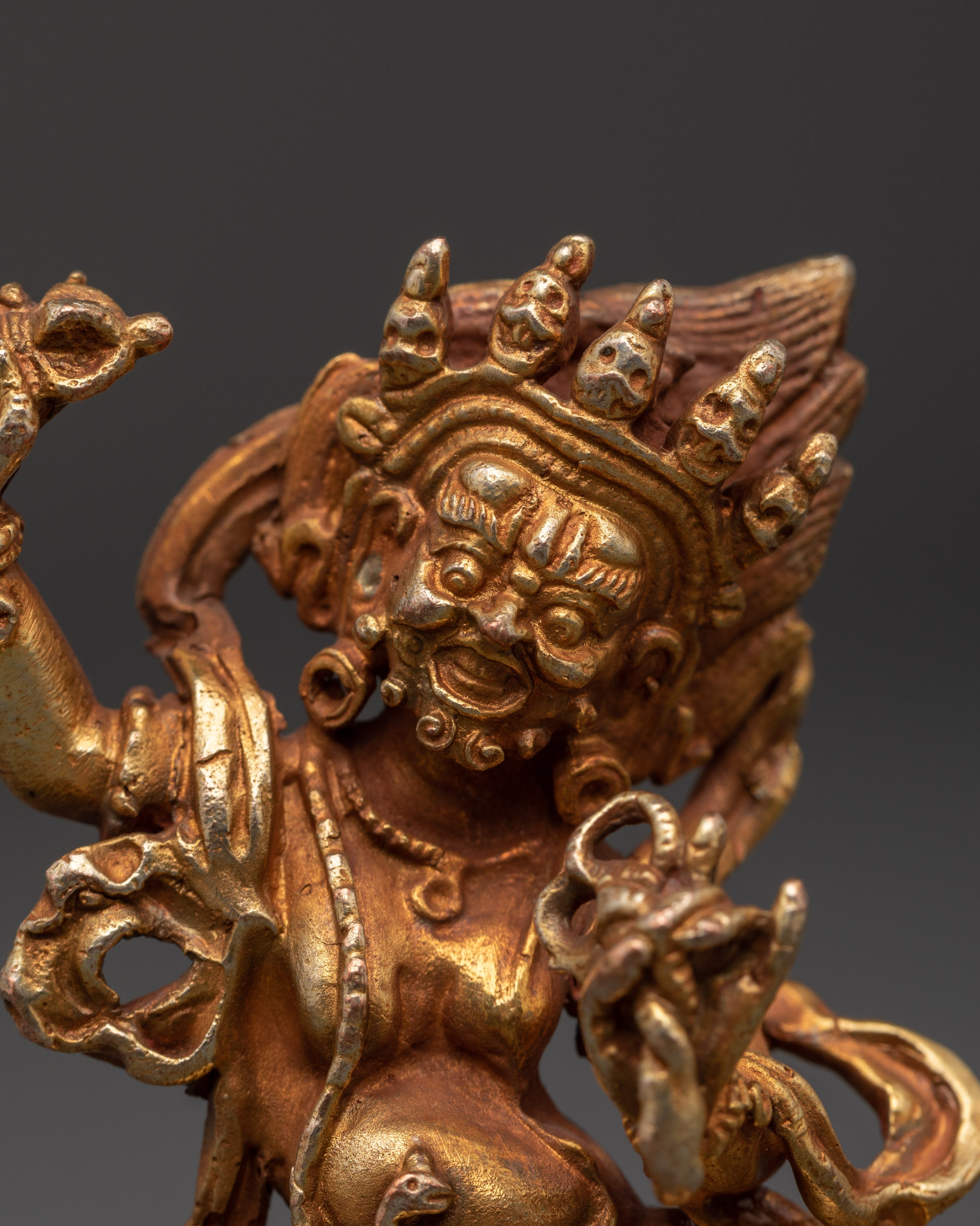 Handmade Statue of Vajrapani | Bodhisattva of Power