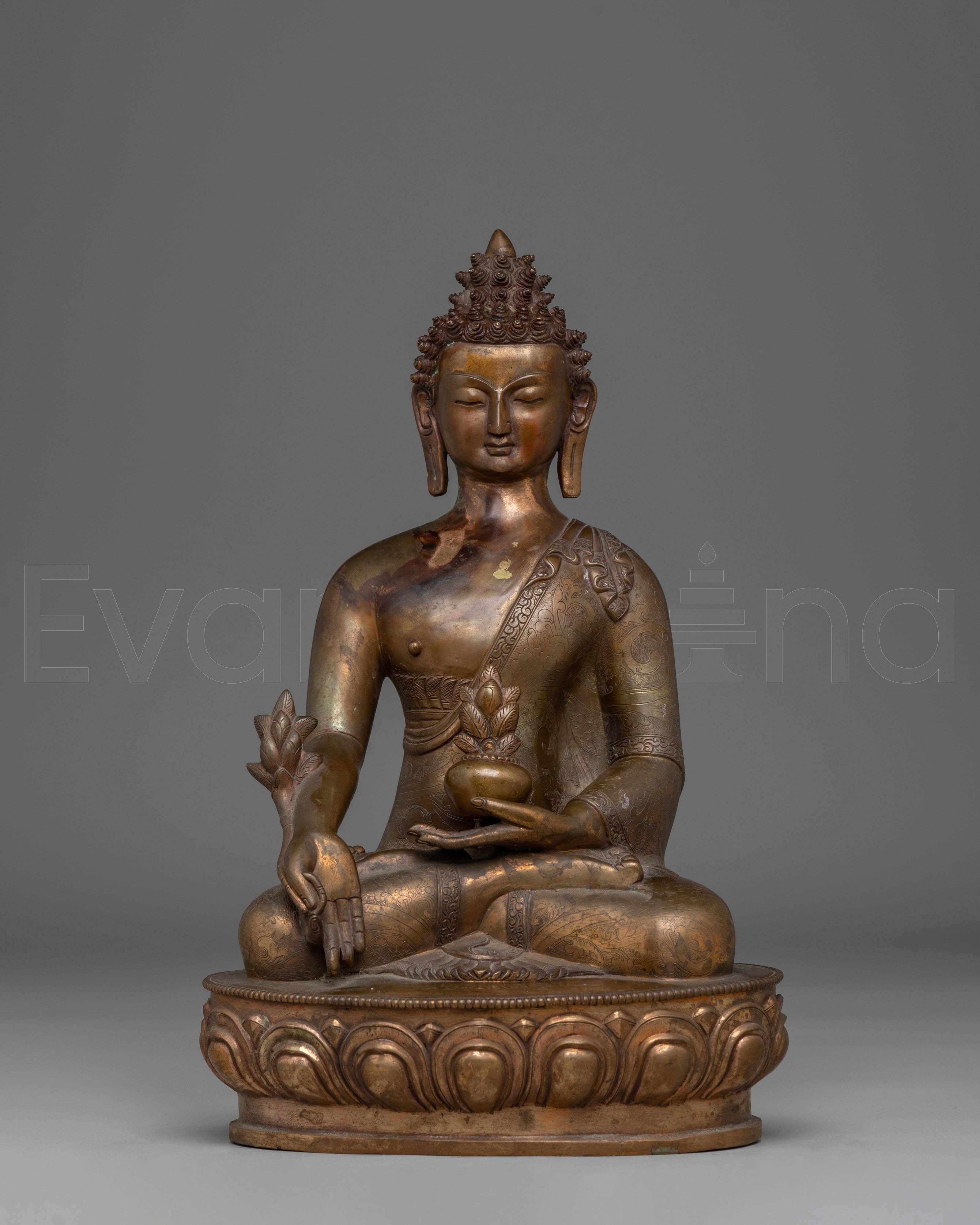 Medicine Buddha for Healing | Ideal for Altar Decor & Shrine