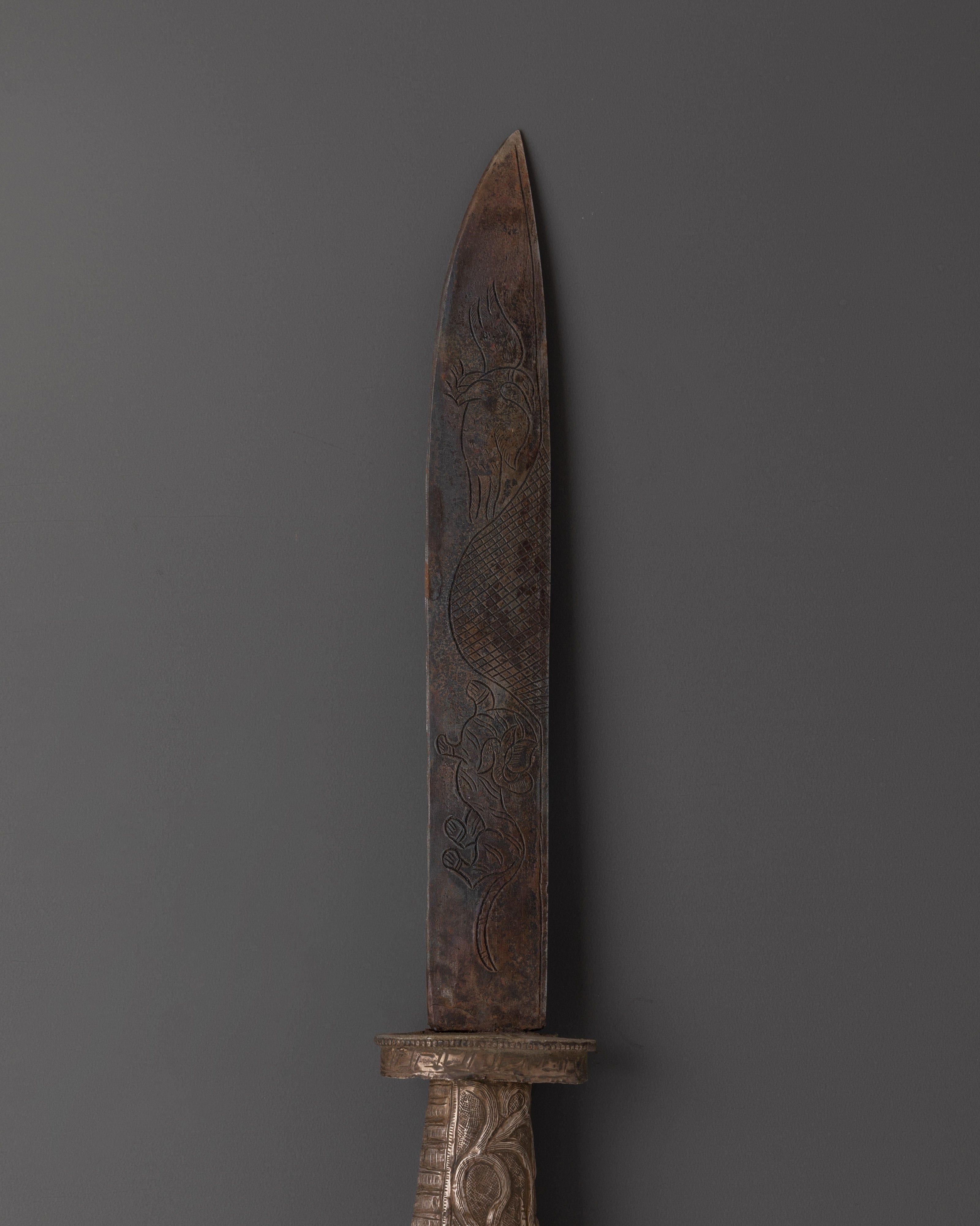 Spiritual Ritual Knife for Ceremonial Use