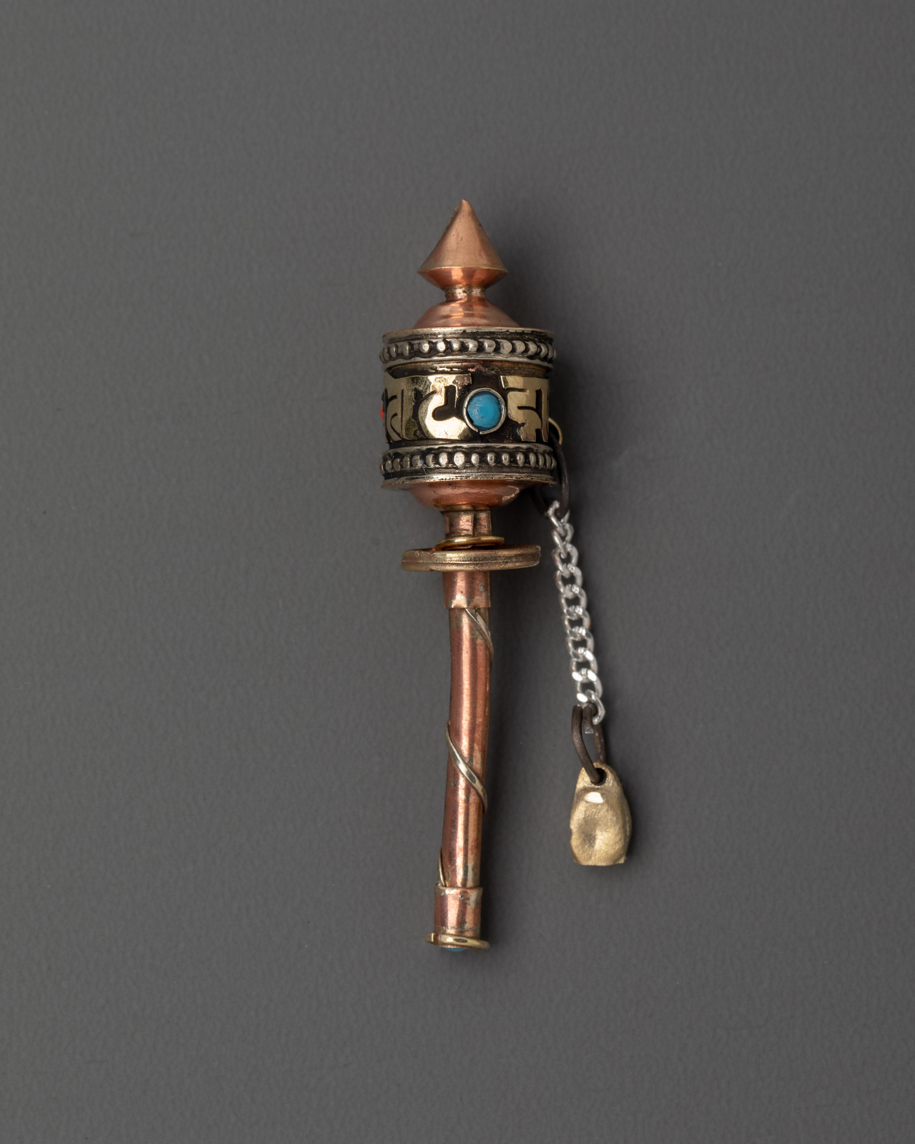 prayer-wheel-with-turquoise-inlay