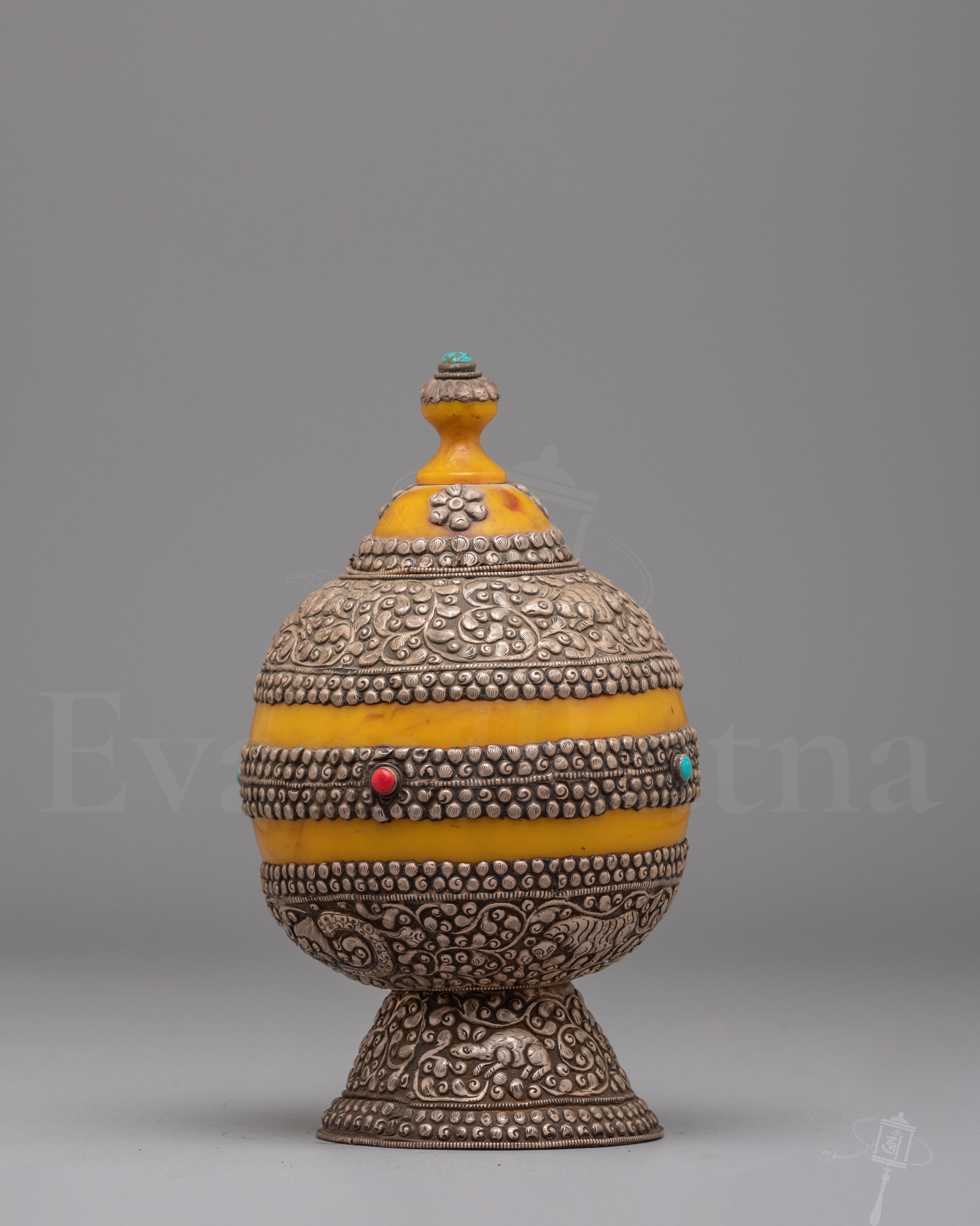 Decorative Traditional Rice Pot