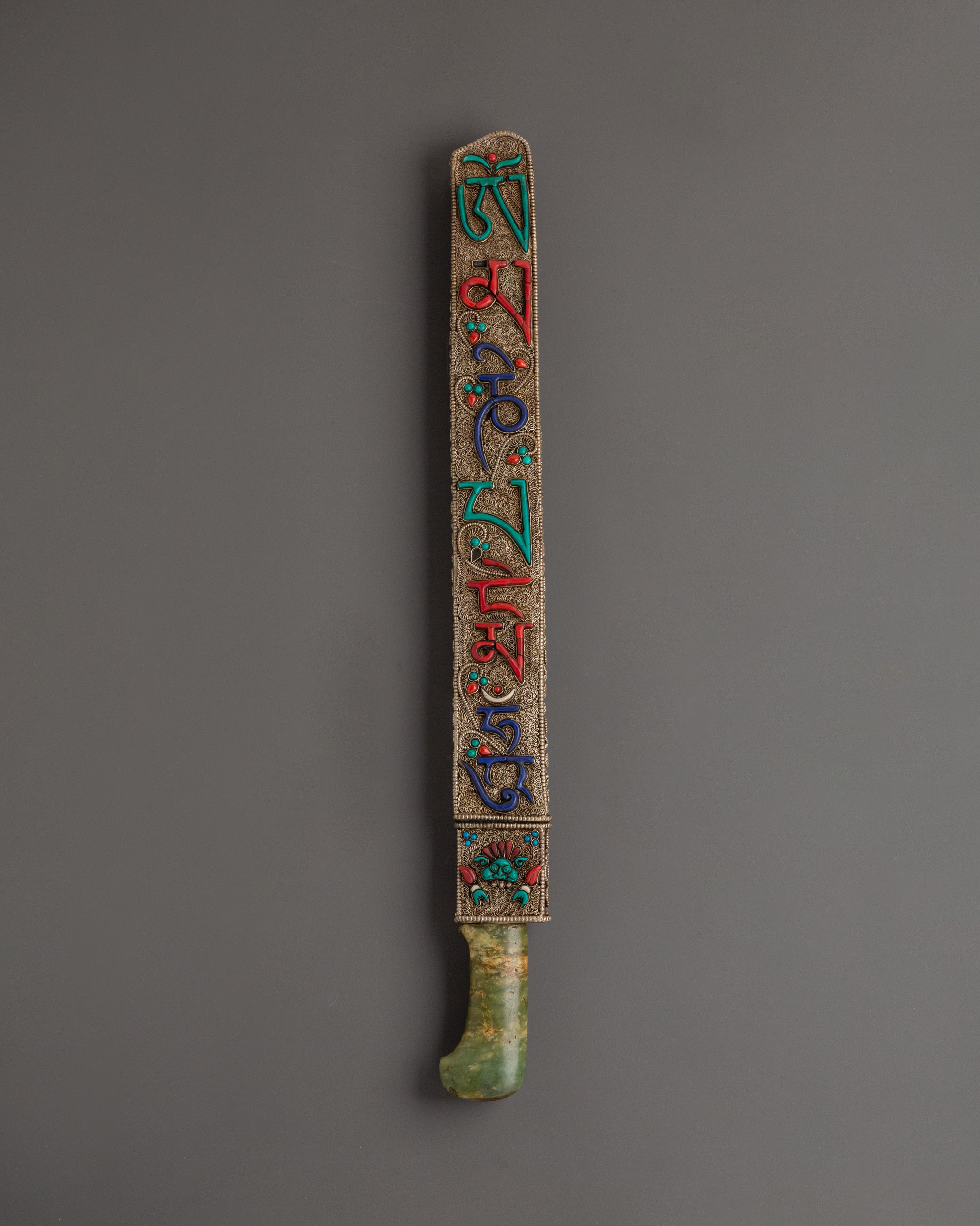 mantra blessing sword