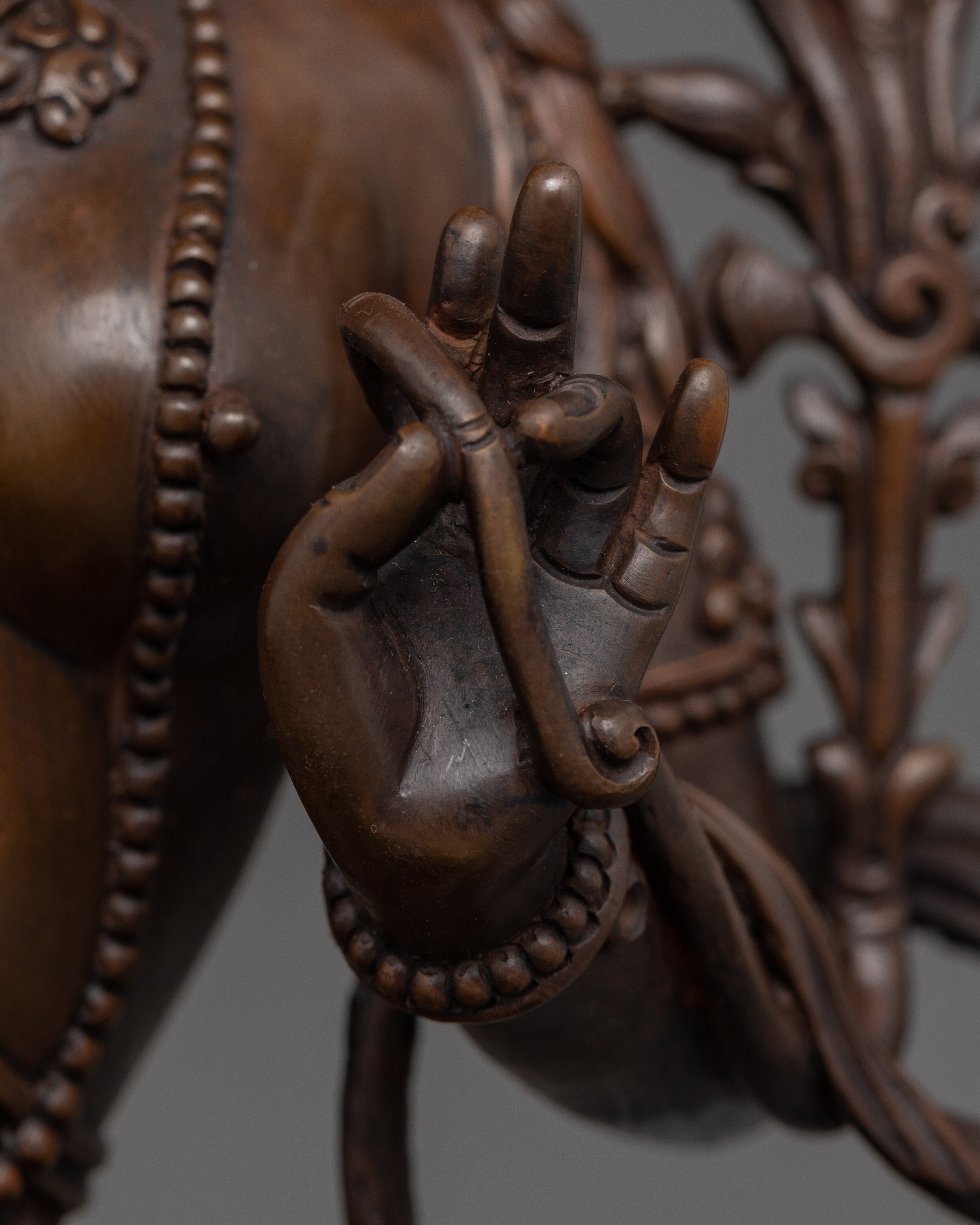 Green Tara Buddhist Saviouress Sculpture | Symbol of Compassion and Enlightenment