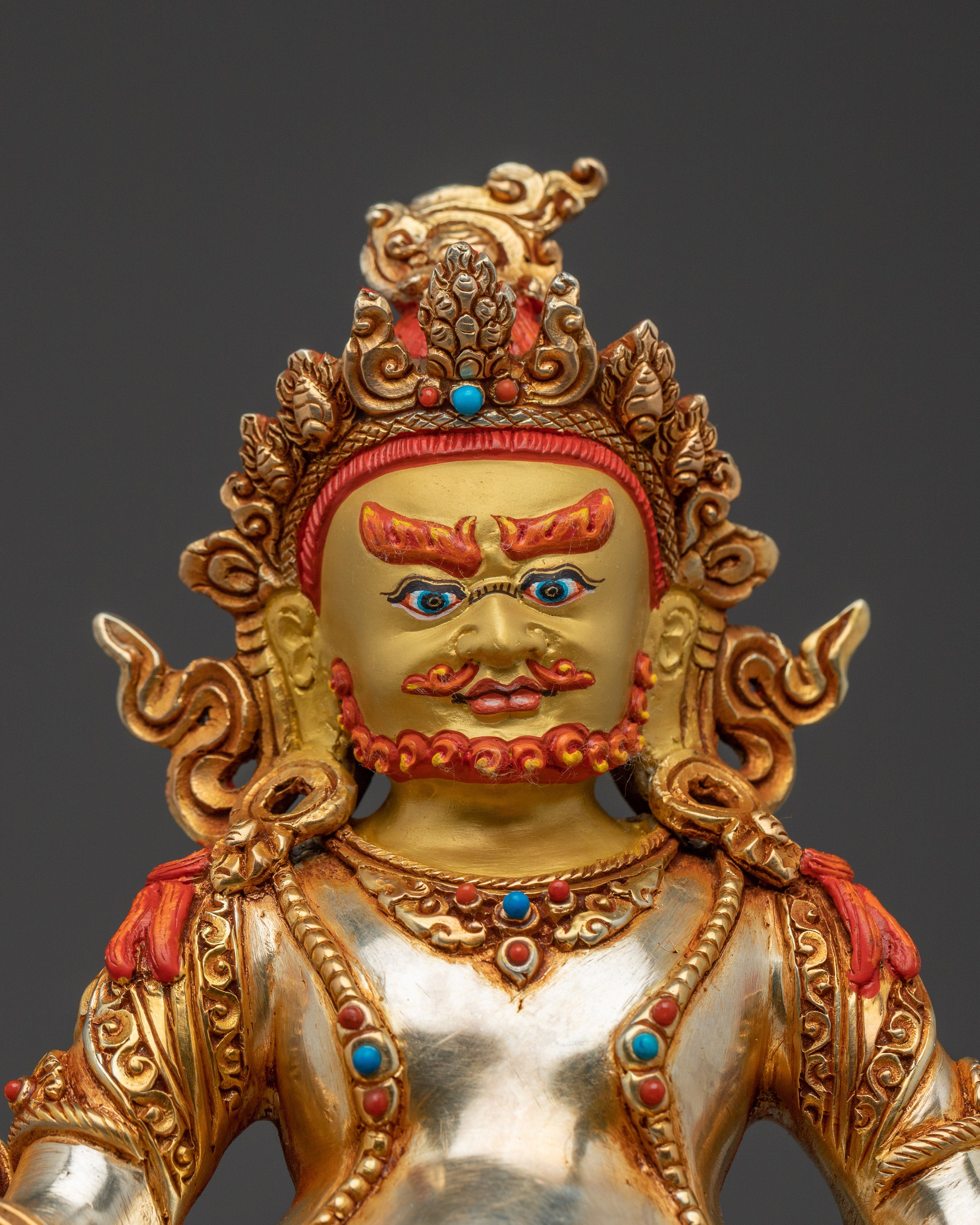 God of Wealth Jambhala | Embodiment of Generosity and Fortune