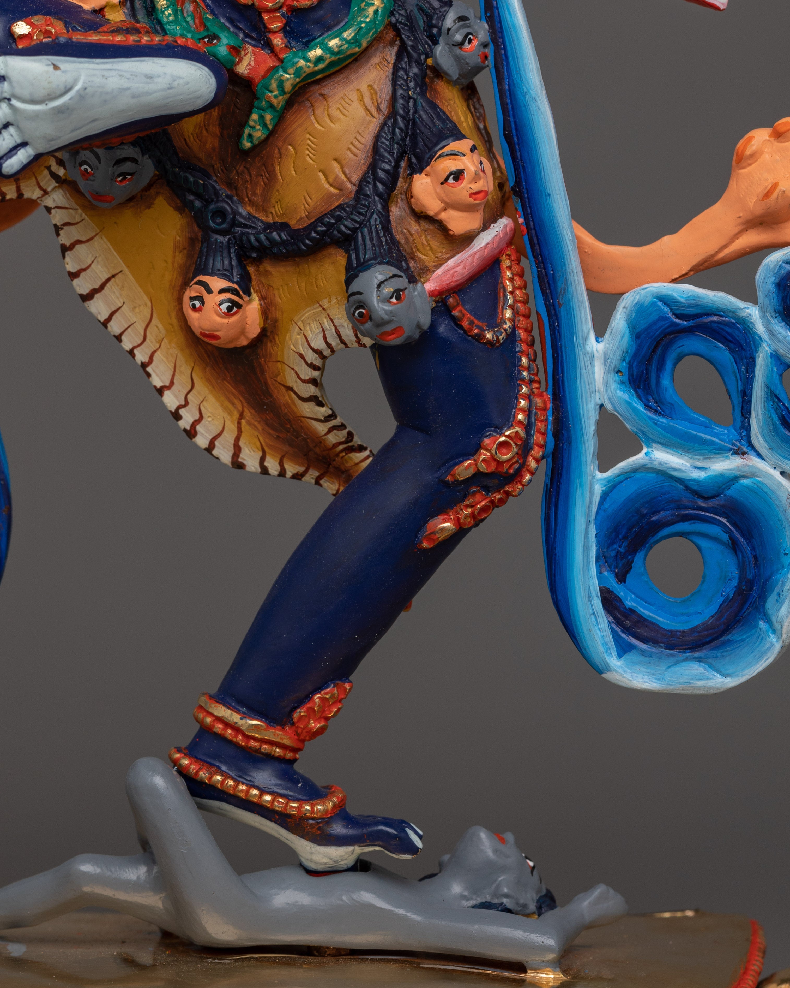 15.4 Inches Troma Nagmo Statue | Traditional Himalayan Art