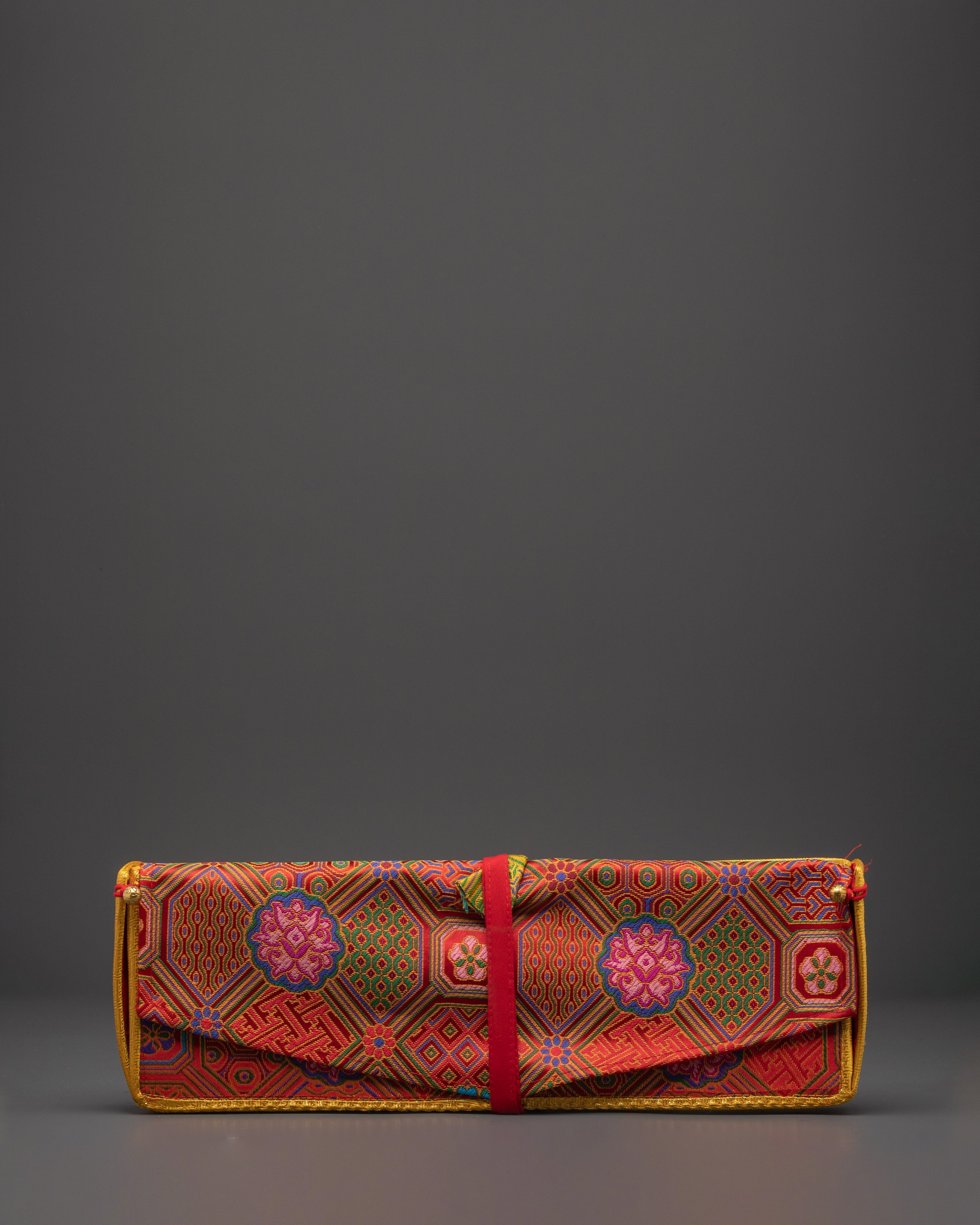 Sacred Buddhist Book Cover | Silk Cover for Buddhist Texts & Sutras