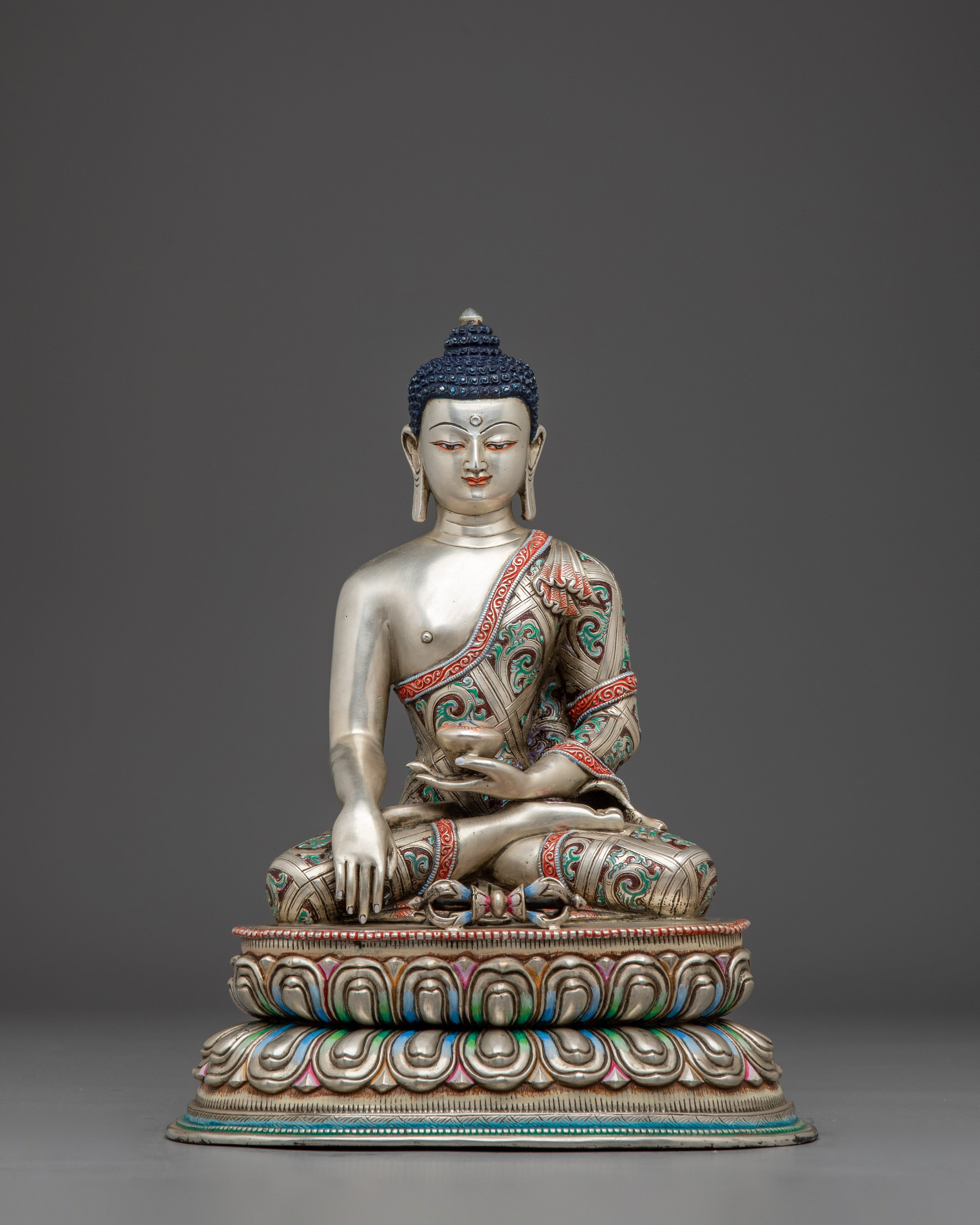 Tibetan Historical Buddha Statue | Symbolizing Enlightenment and Inner Peace