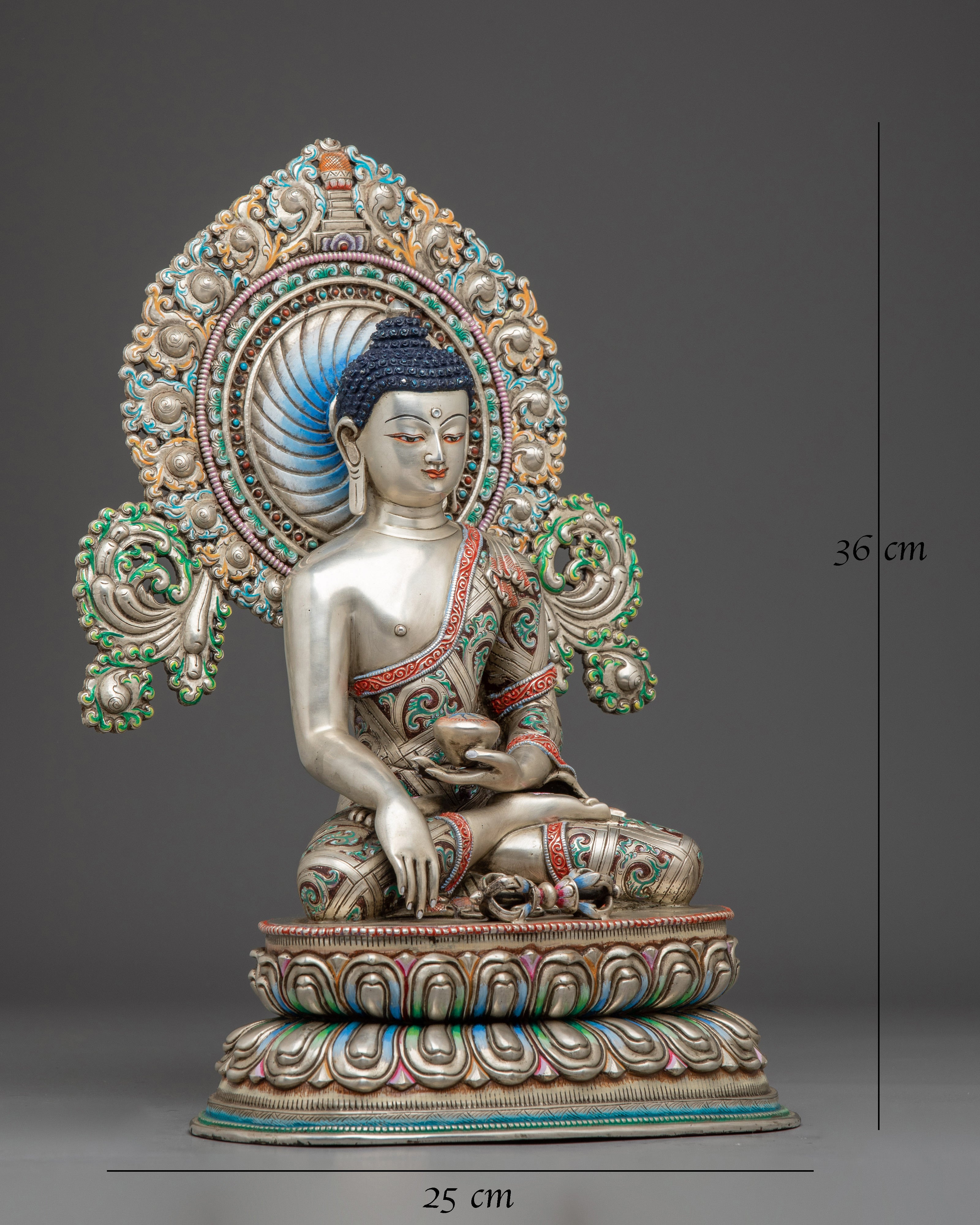 Tibetan Historical Buddha Statue | Symbolizing Enlightenment and Inner Peace