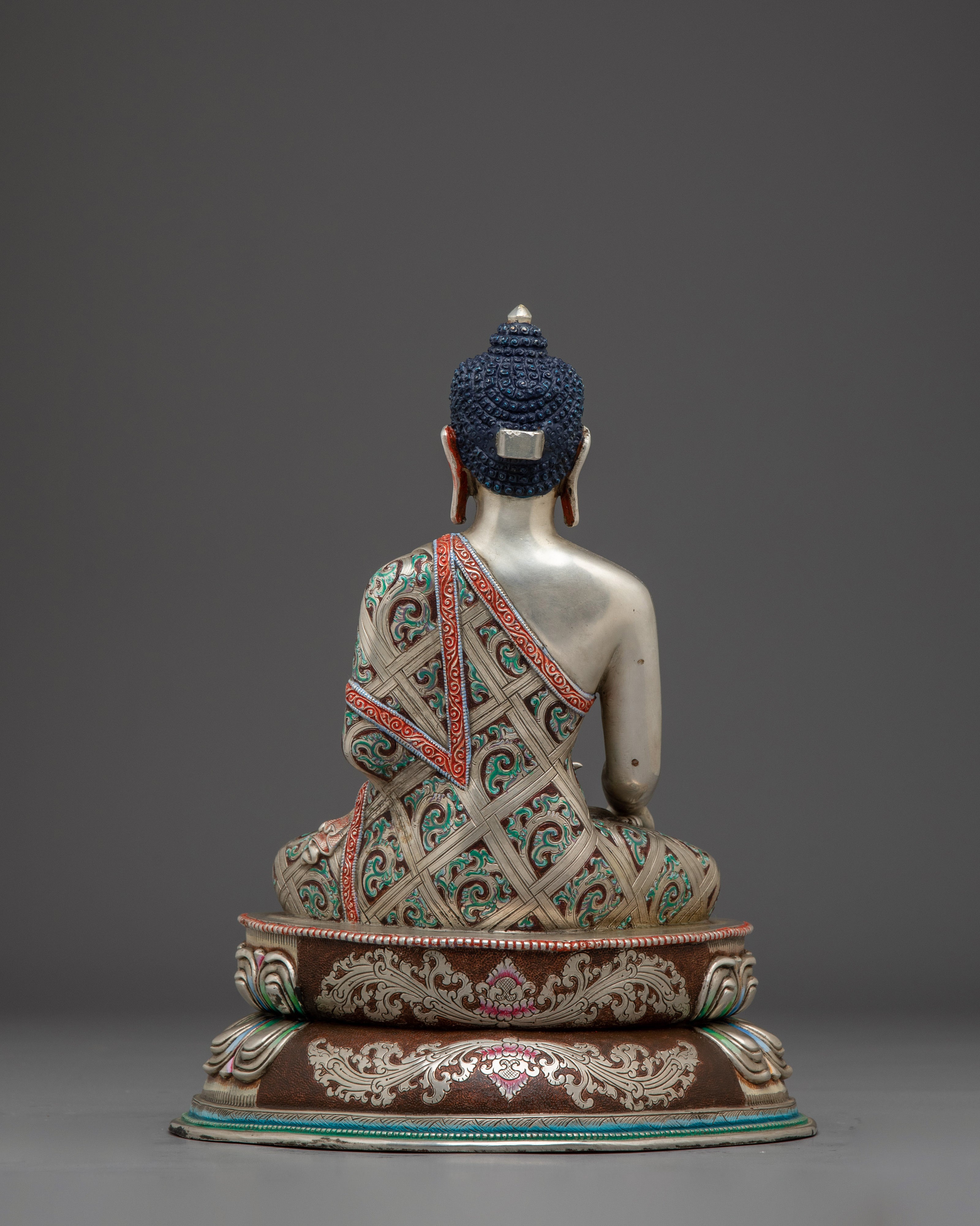 Tibetan Historical Buddha Statue | Symbolizing Enlightenment and Inner Peace