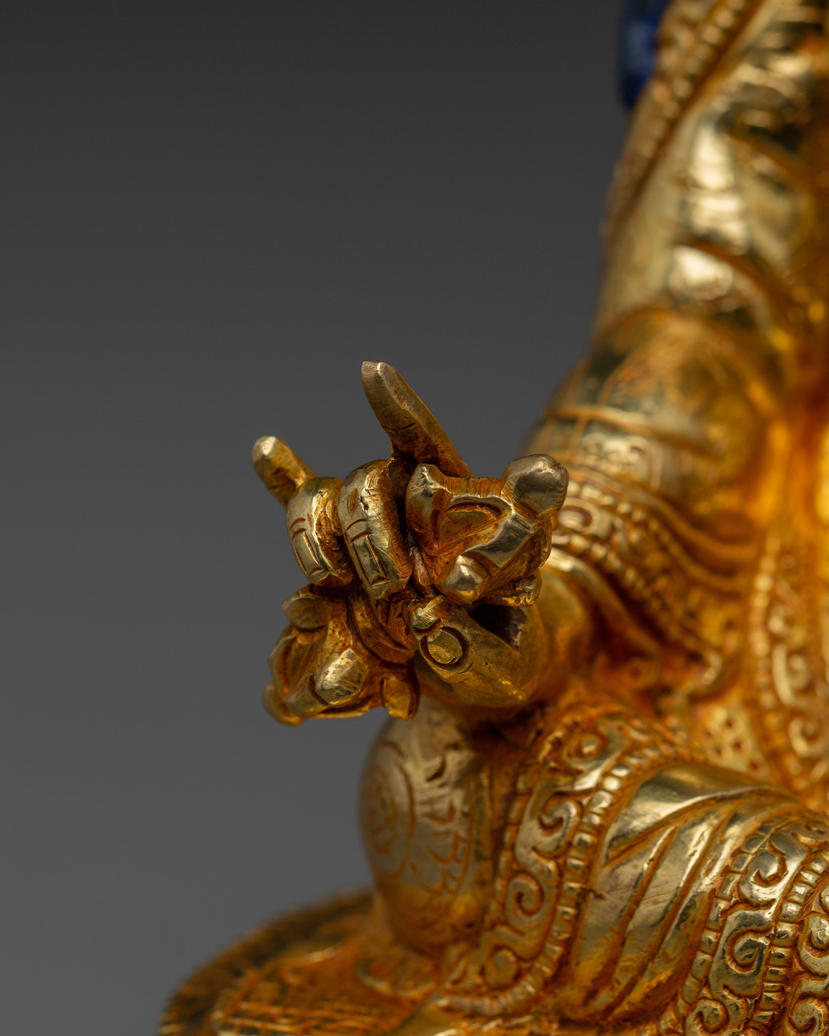 Divine Tantric Master Guru Rinpoche Artwork | Padmasambhava Statue