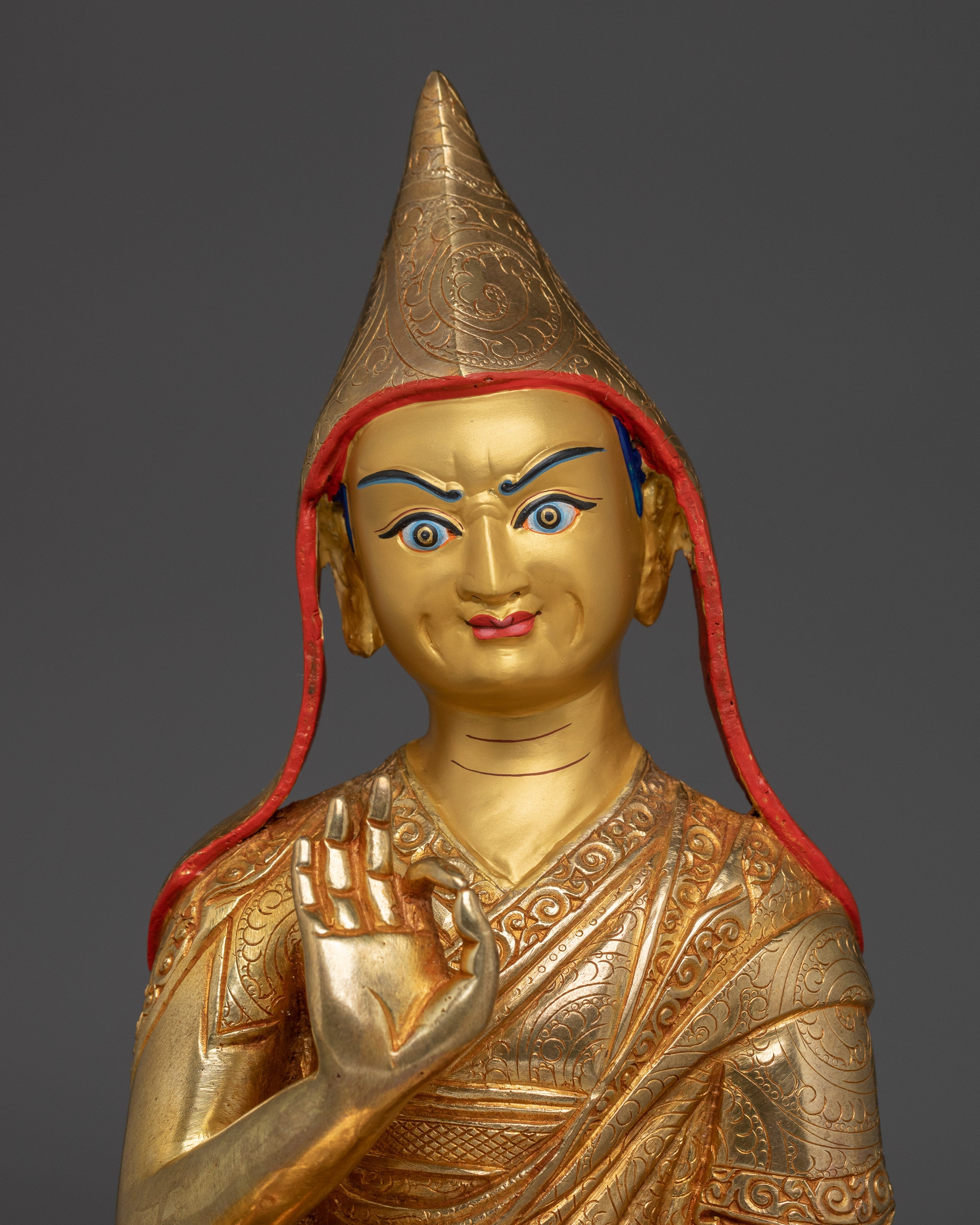 Enlightened Master Trio Tsongkhapa Set | Enlightened Guru Set