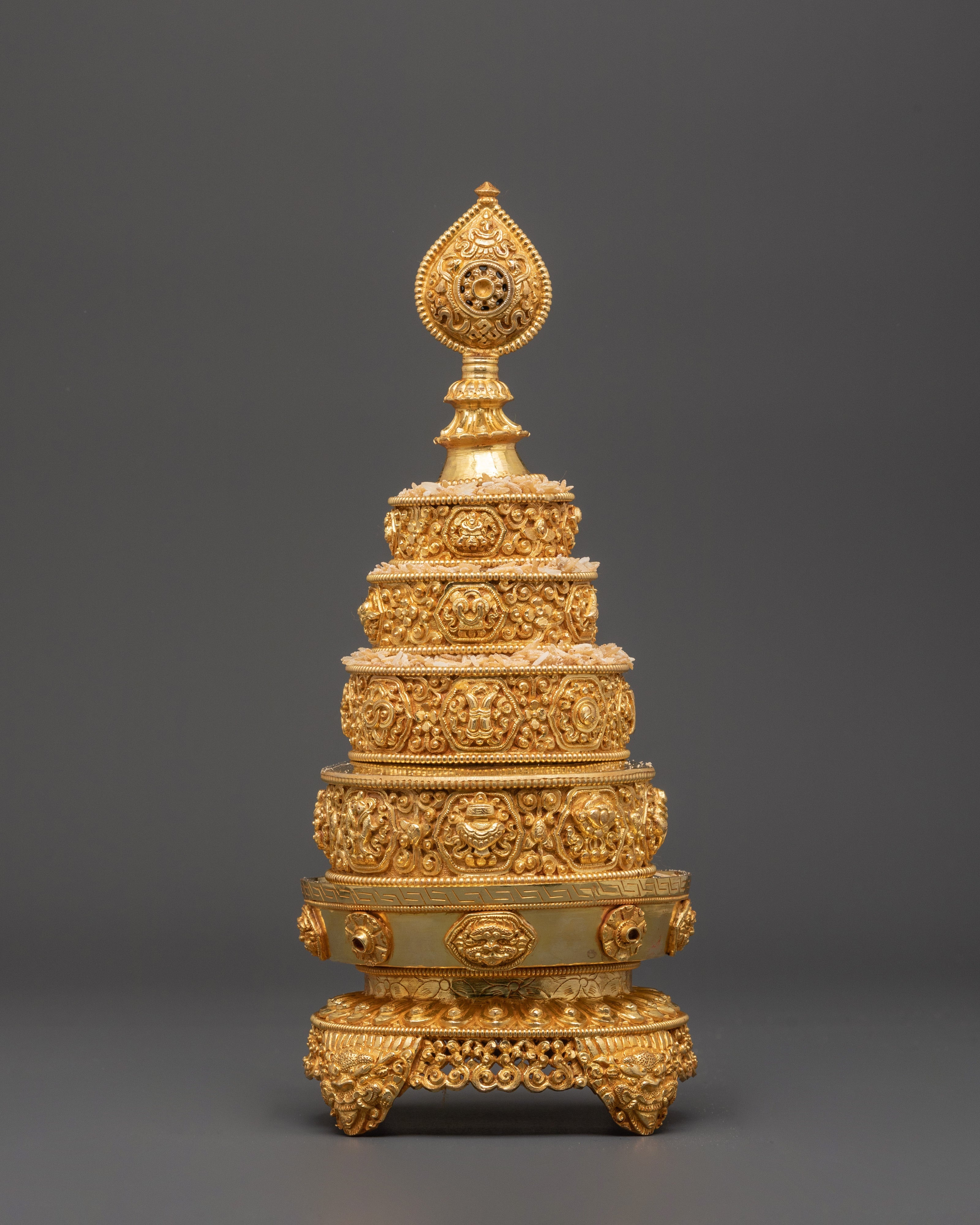 Mandala Set For Buddhist Offering
