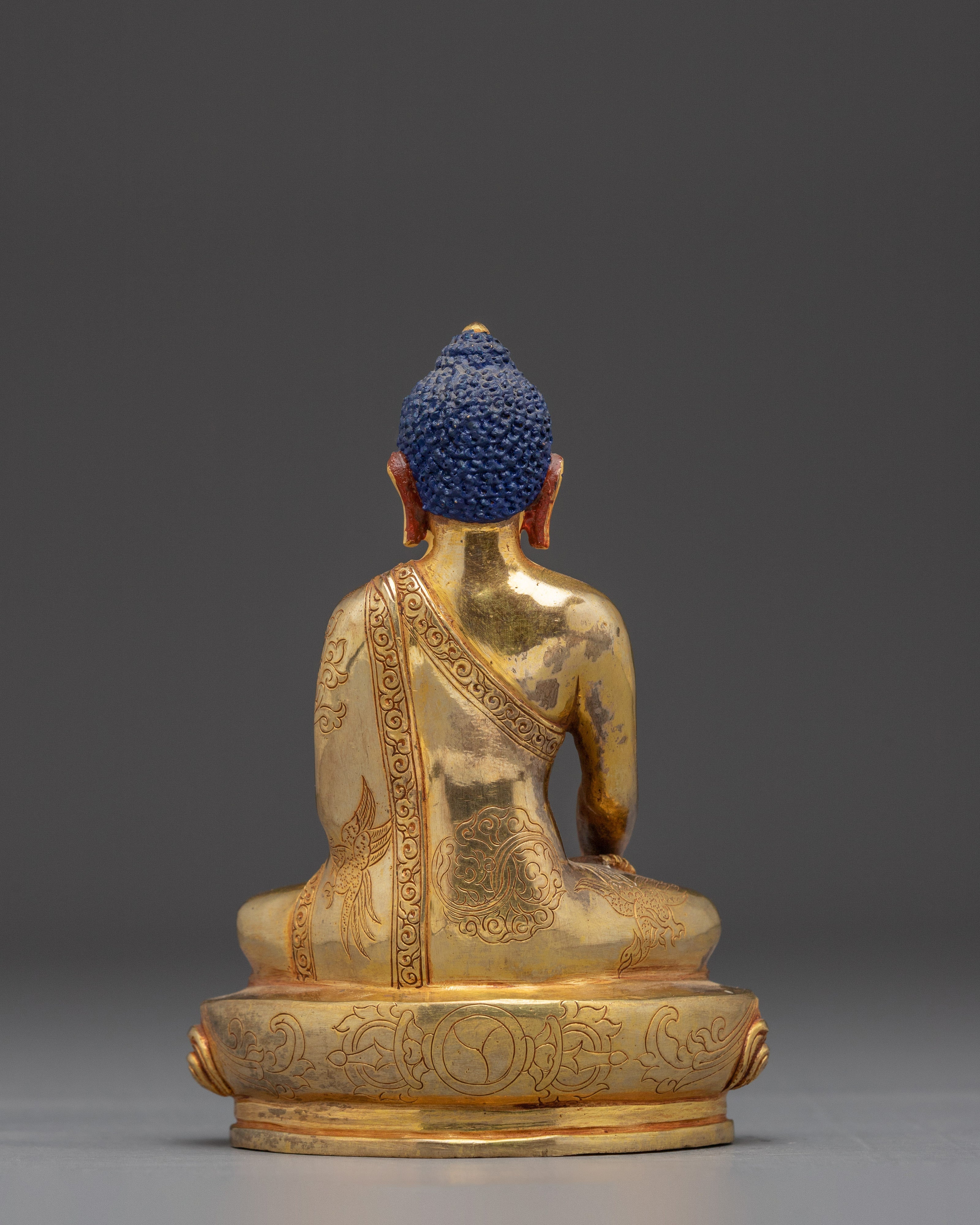 Handmade Shakyamuni Buddha Buddhist Altar | Sacred Decor