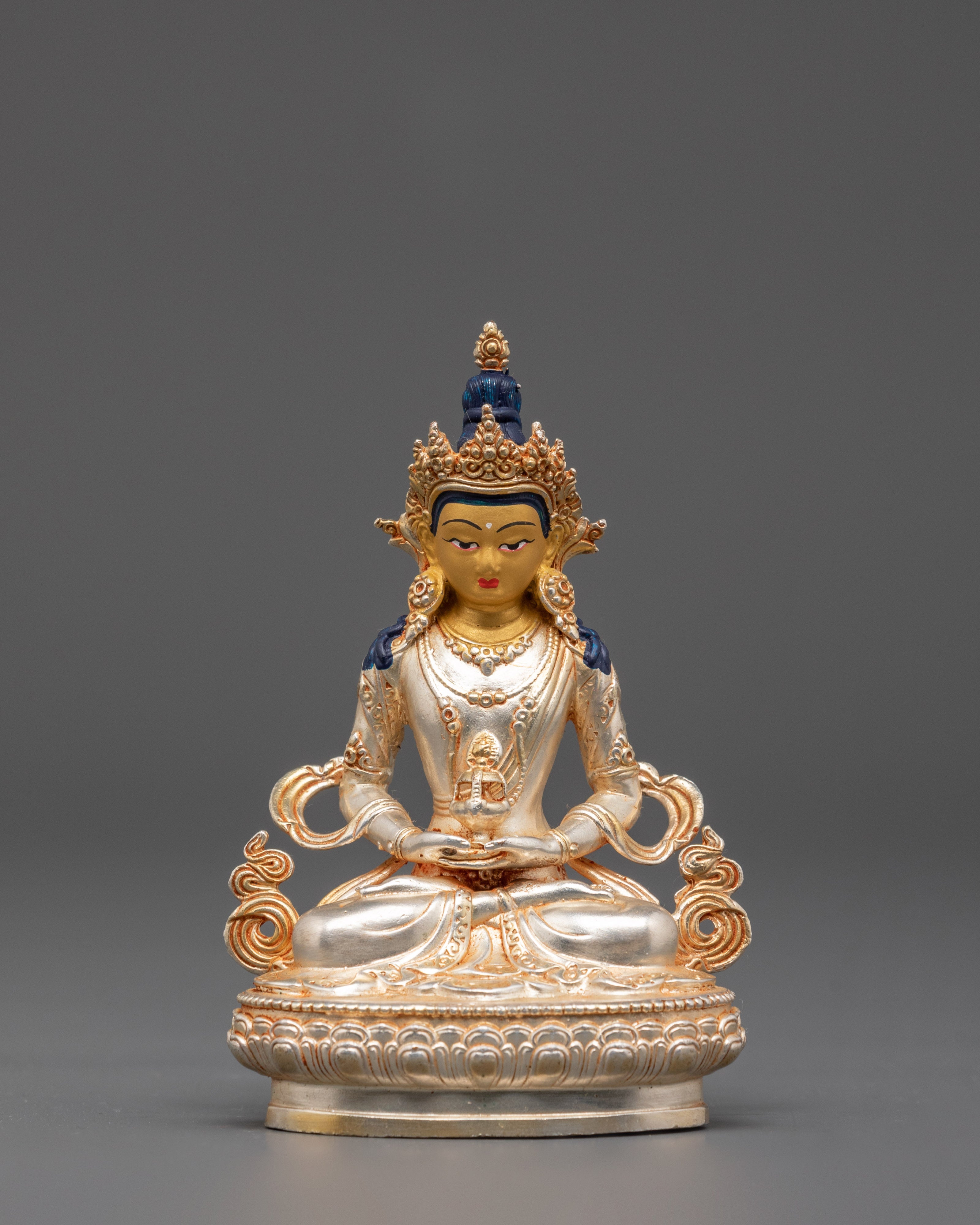 Longevity Symbol Amitayus Statue