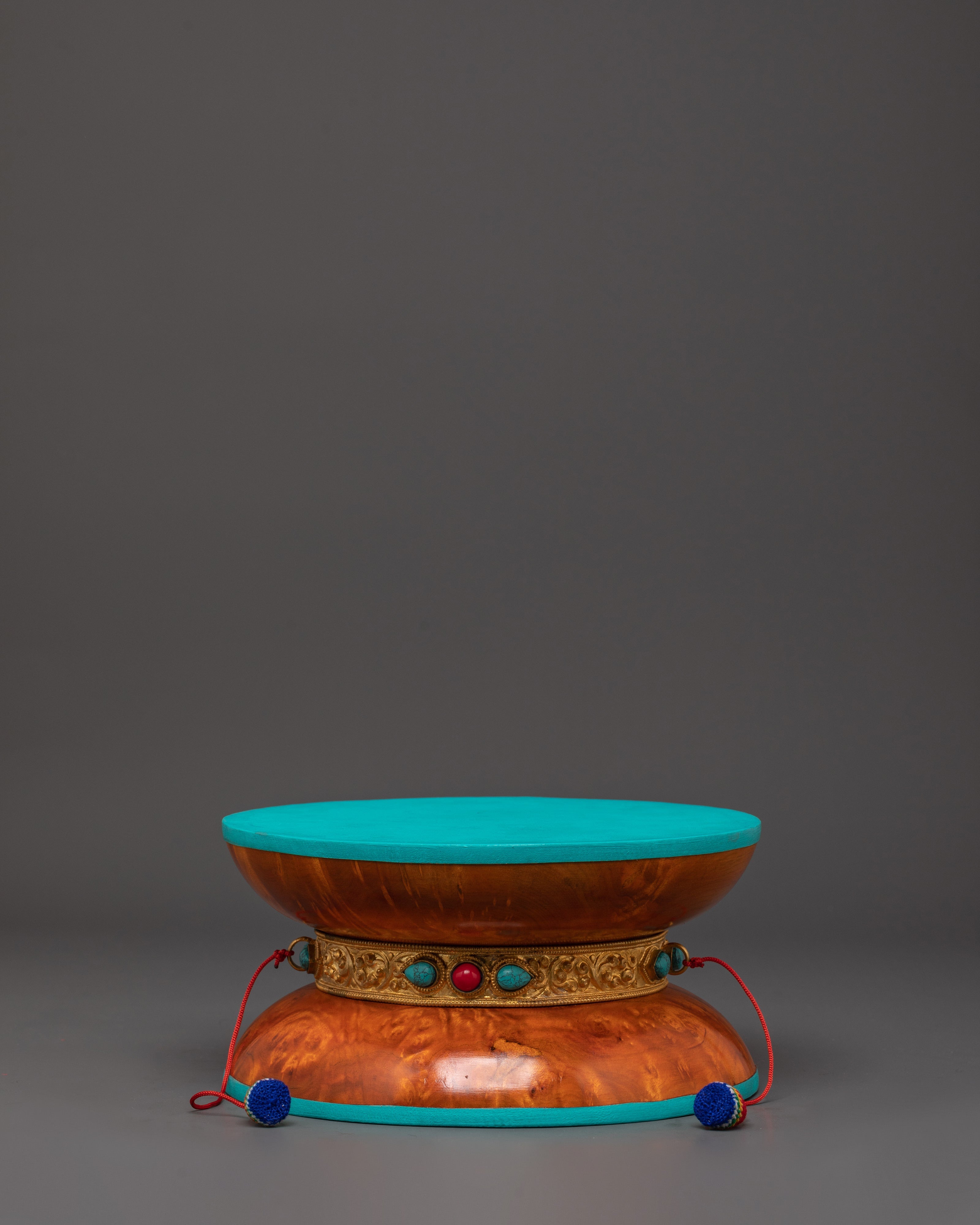 Traditional Tibetan Ritual Drum