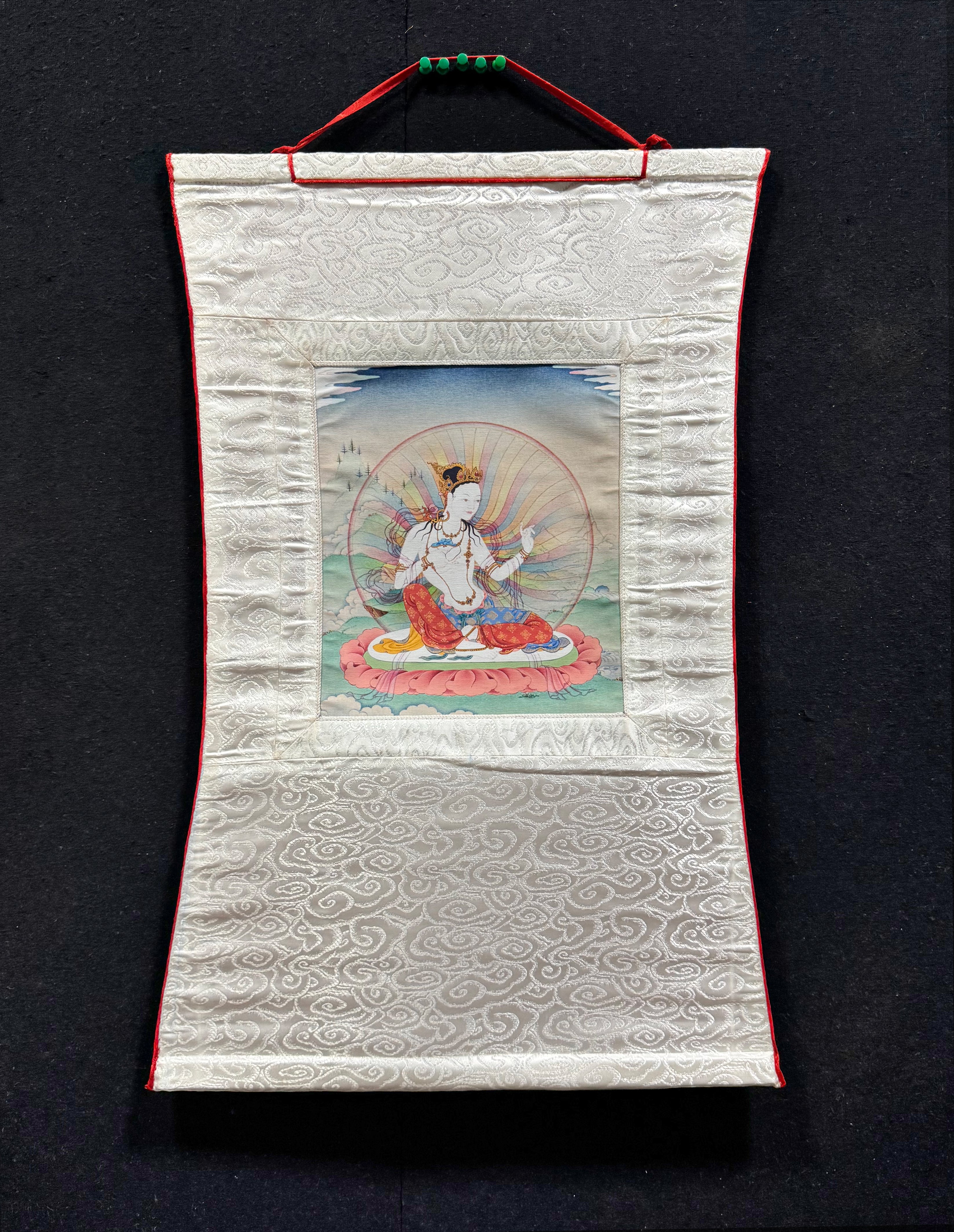 1st payment | Sukhasiddhi and Dorje Chang (IOE)