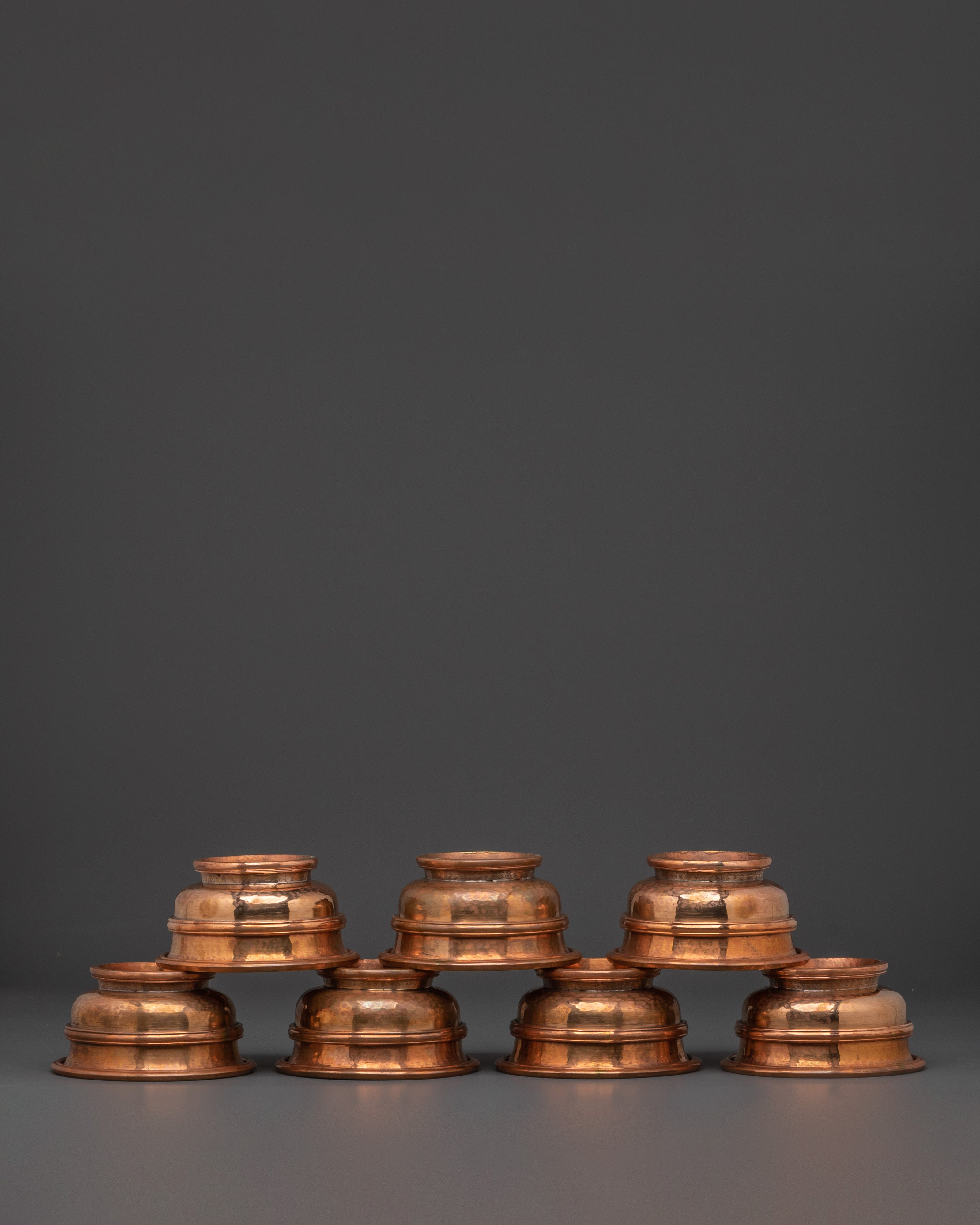 Handmade Meditation Offering Bowls Set