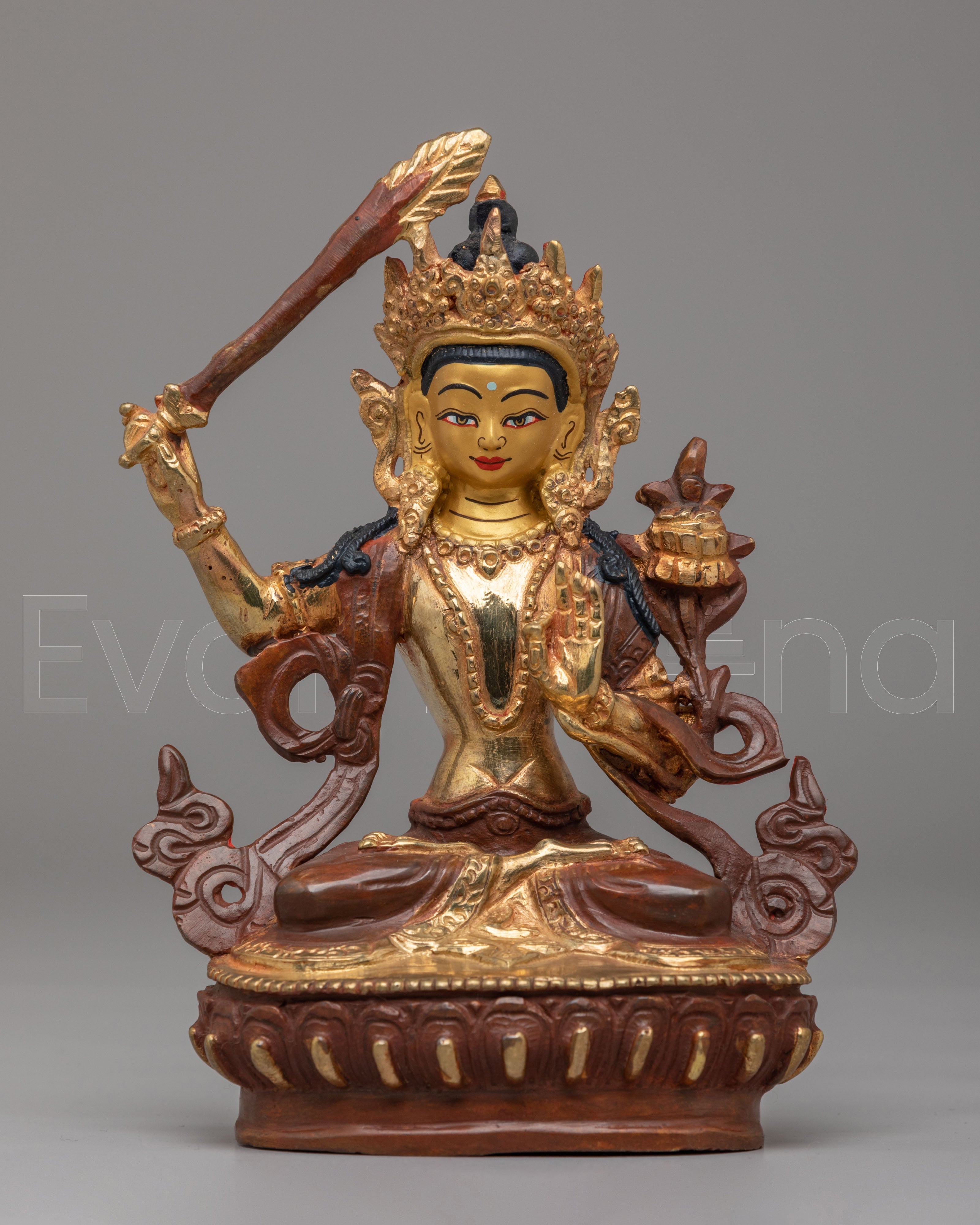 Sacred Manjushri Statue