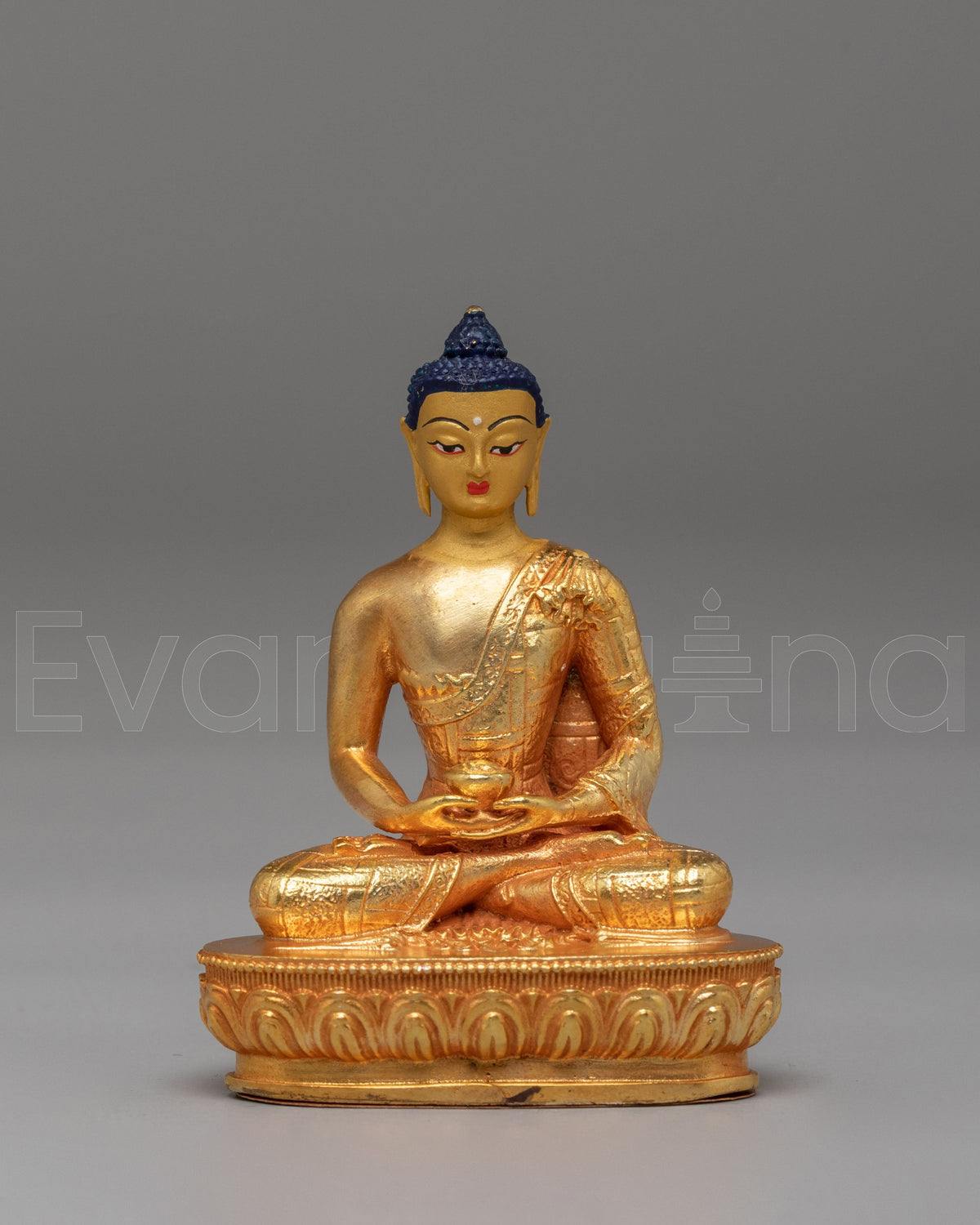 Spiritual Altar Box with Statue | Sacred Decor for Meditation & Rituals