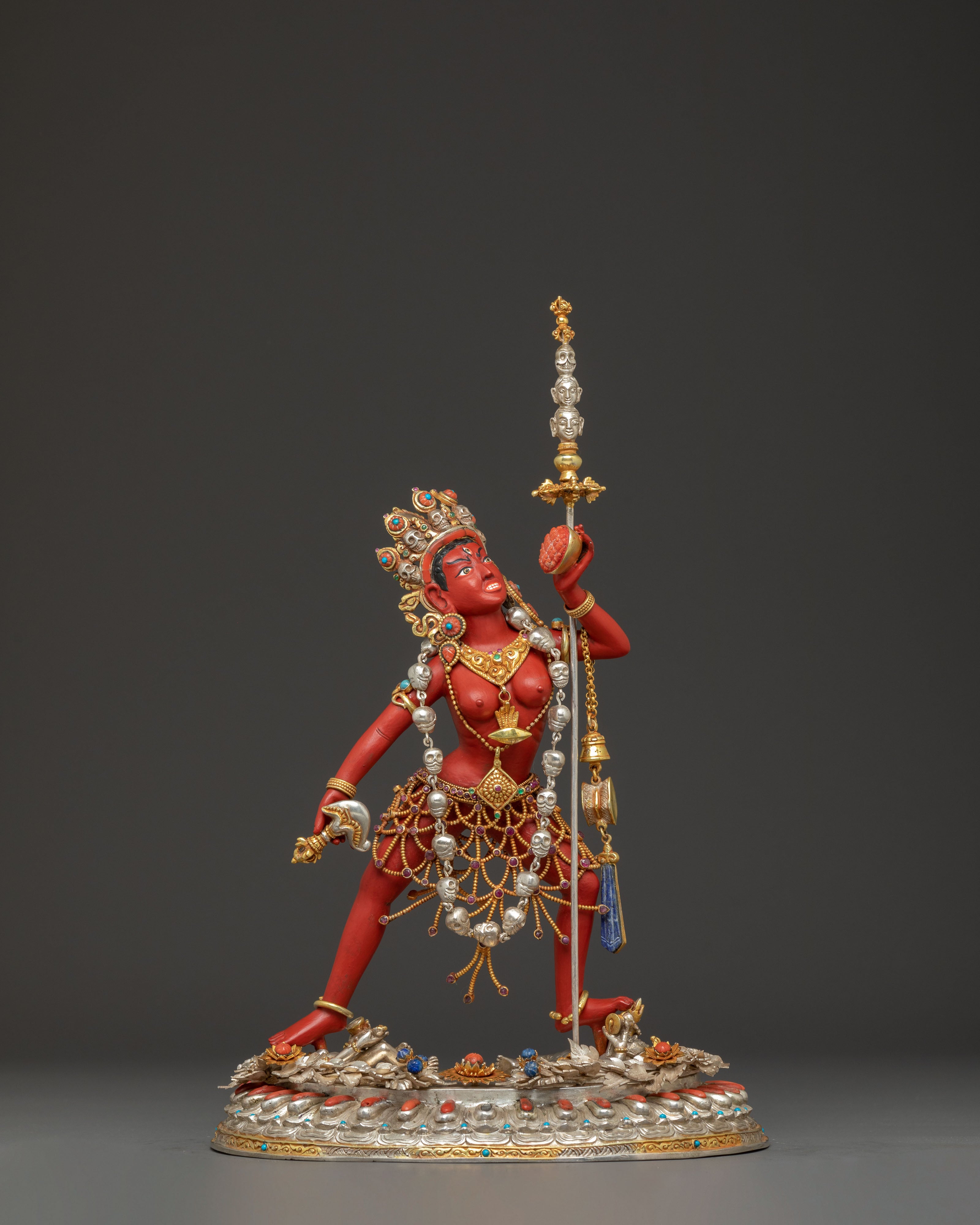 Statue of Vajrayogini Figure | Tantric Goddess of Wisdom