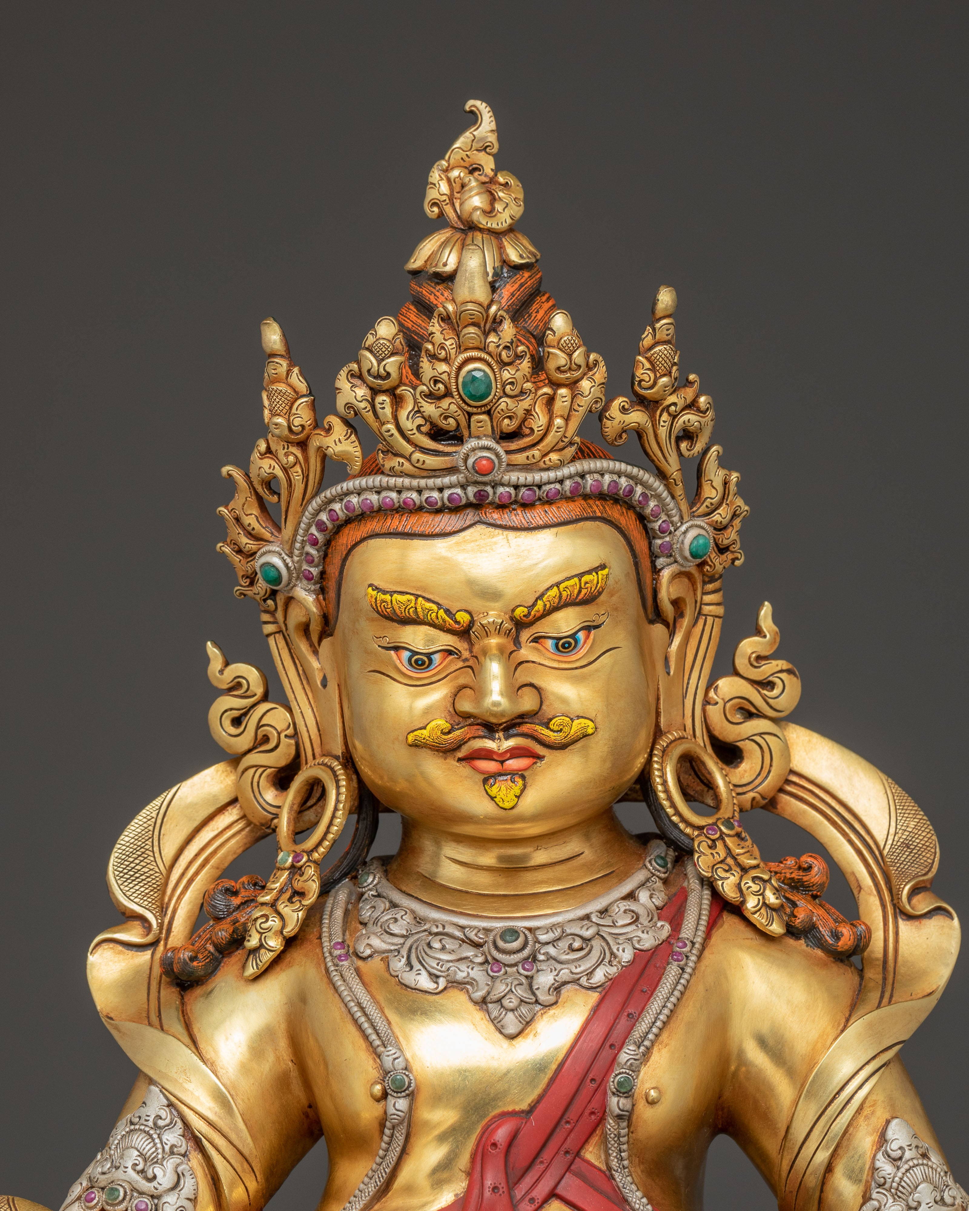 Handcrafted Dzambhala Statue | Wealth and Prosperity of Deity