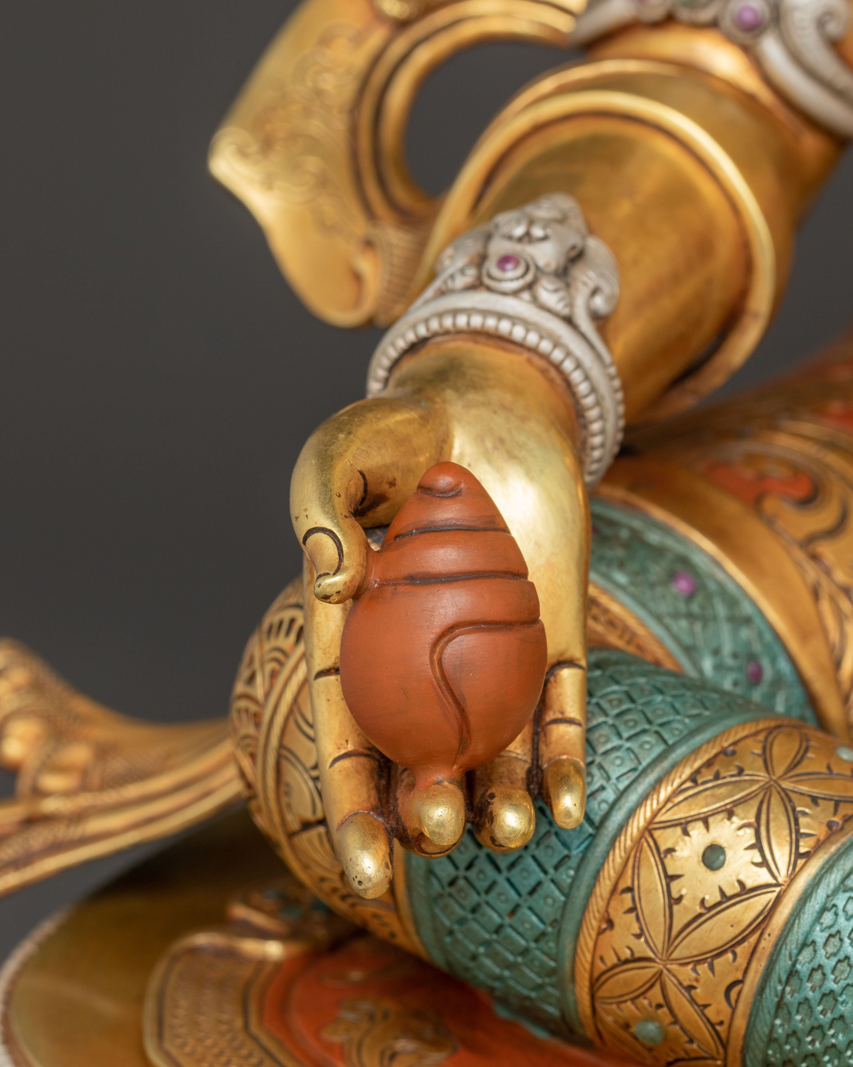 Handcrafted Dzambhala Statue | Wealth and Prosperity of Deity