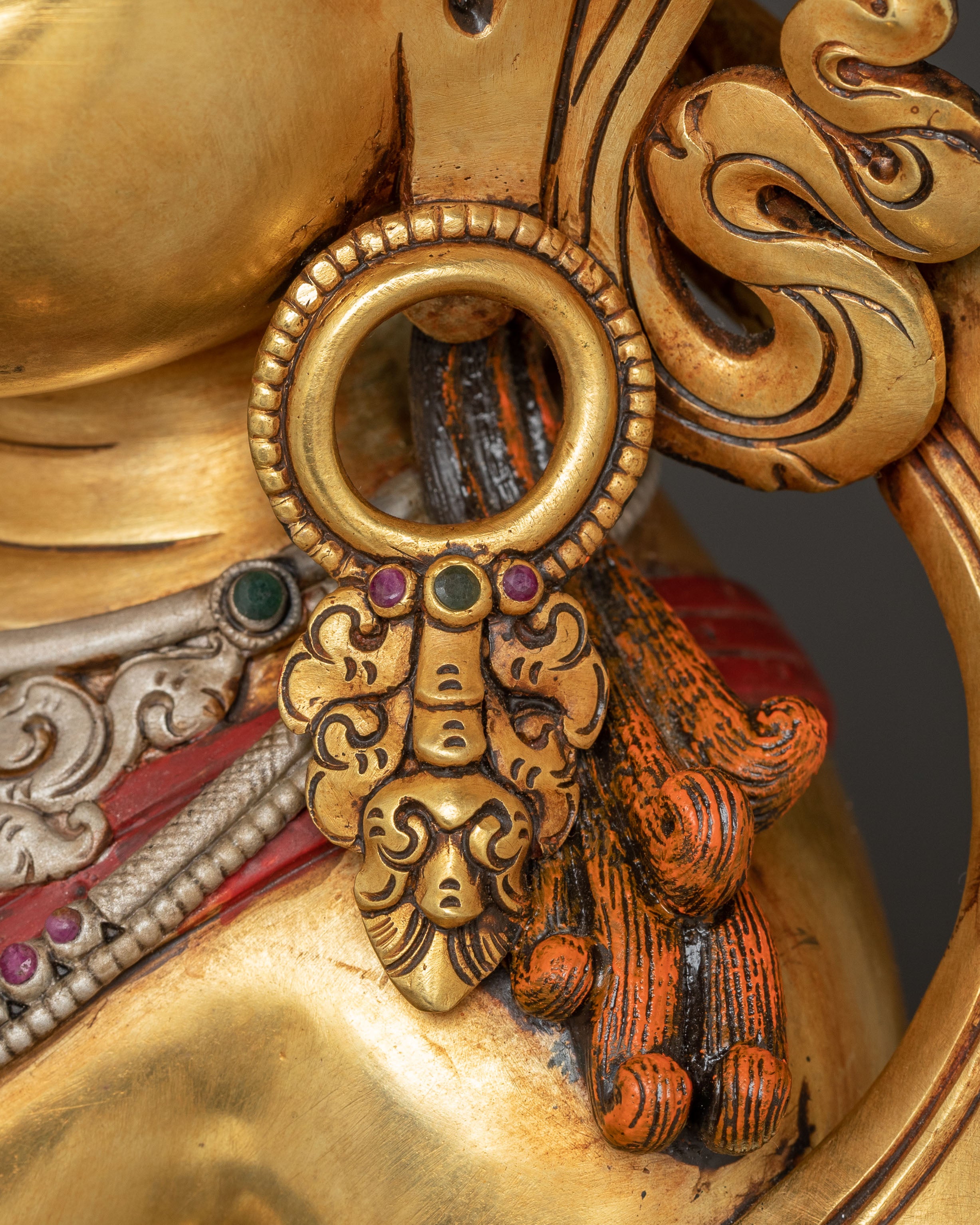 Handcrafted Dzambhala Statue | Wealth and Prosperity of Deity