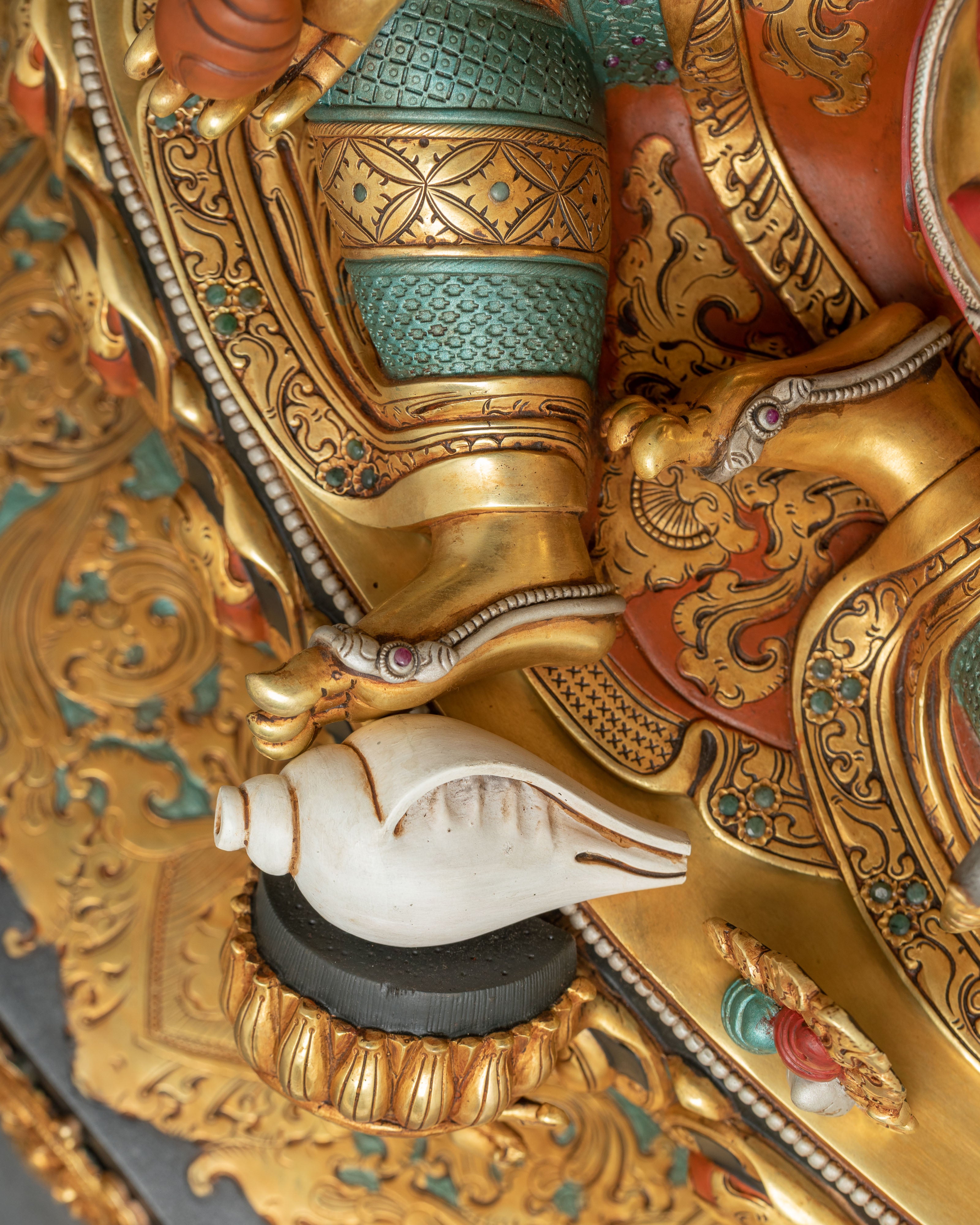 Handcrafted Dzambhala Statue | Wealth and Prosperity of Deity