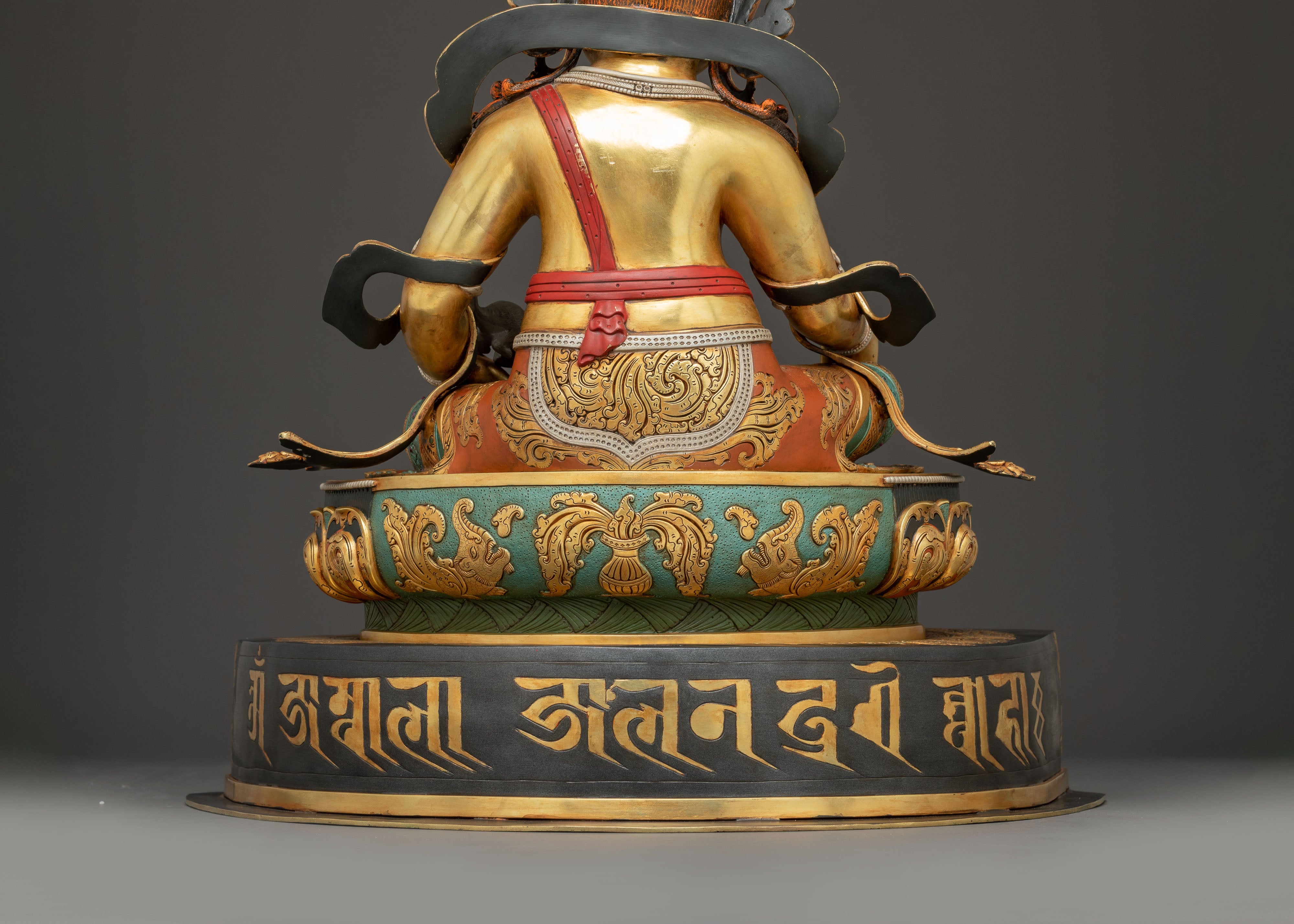Handcrafted Dzambhala Statue | Wealth and Prosperity of Deity