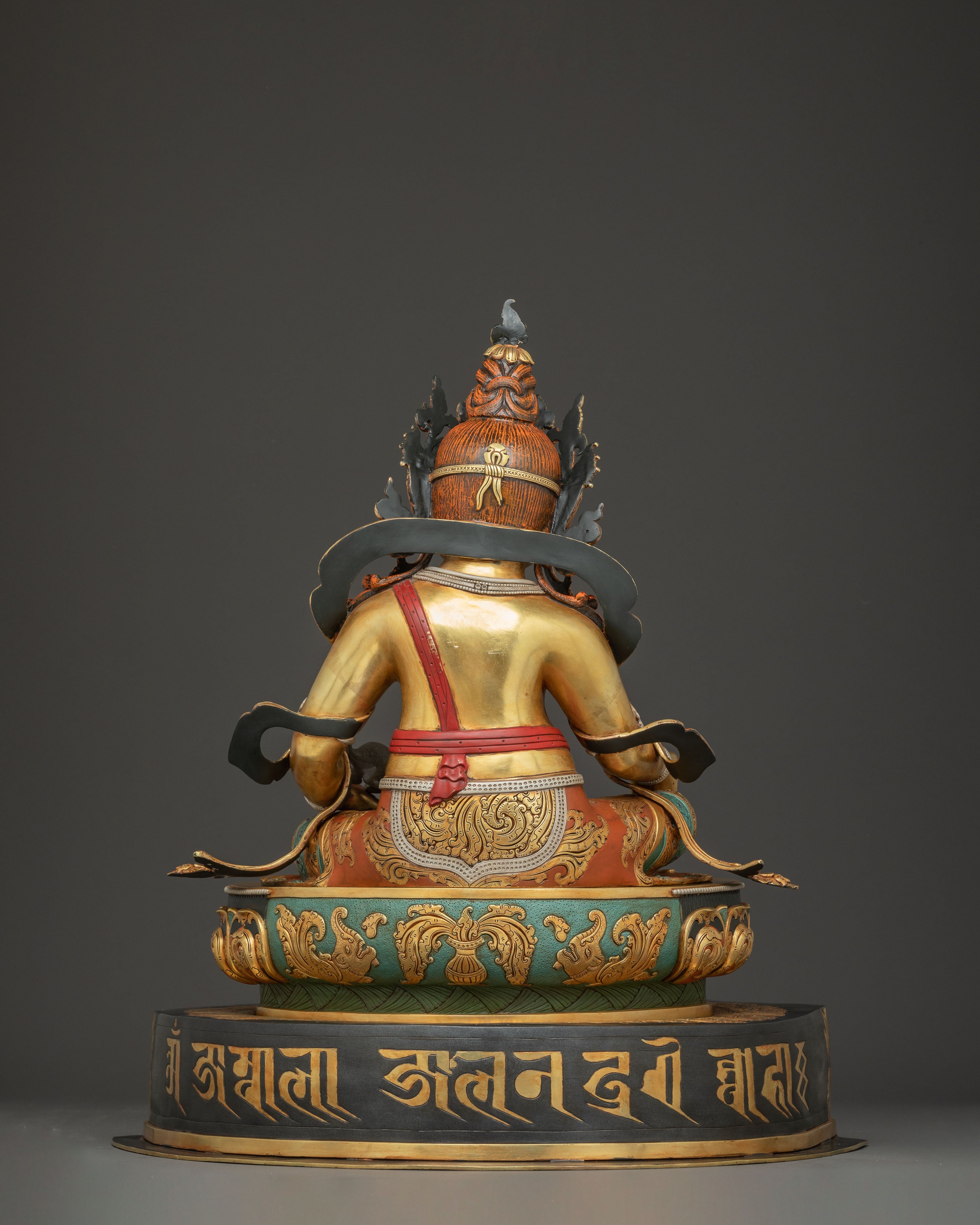 Handcrafted Dzambhala Statue | Wealth and Prosperity of Deity