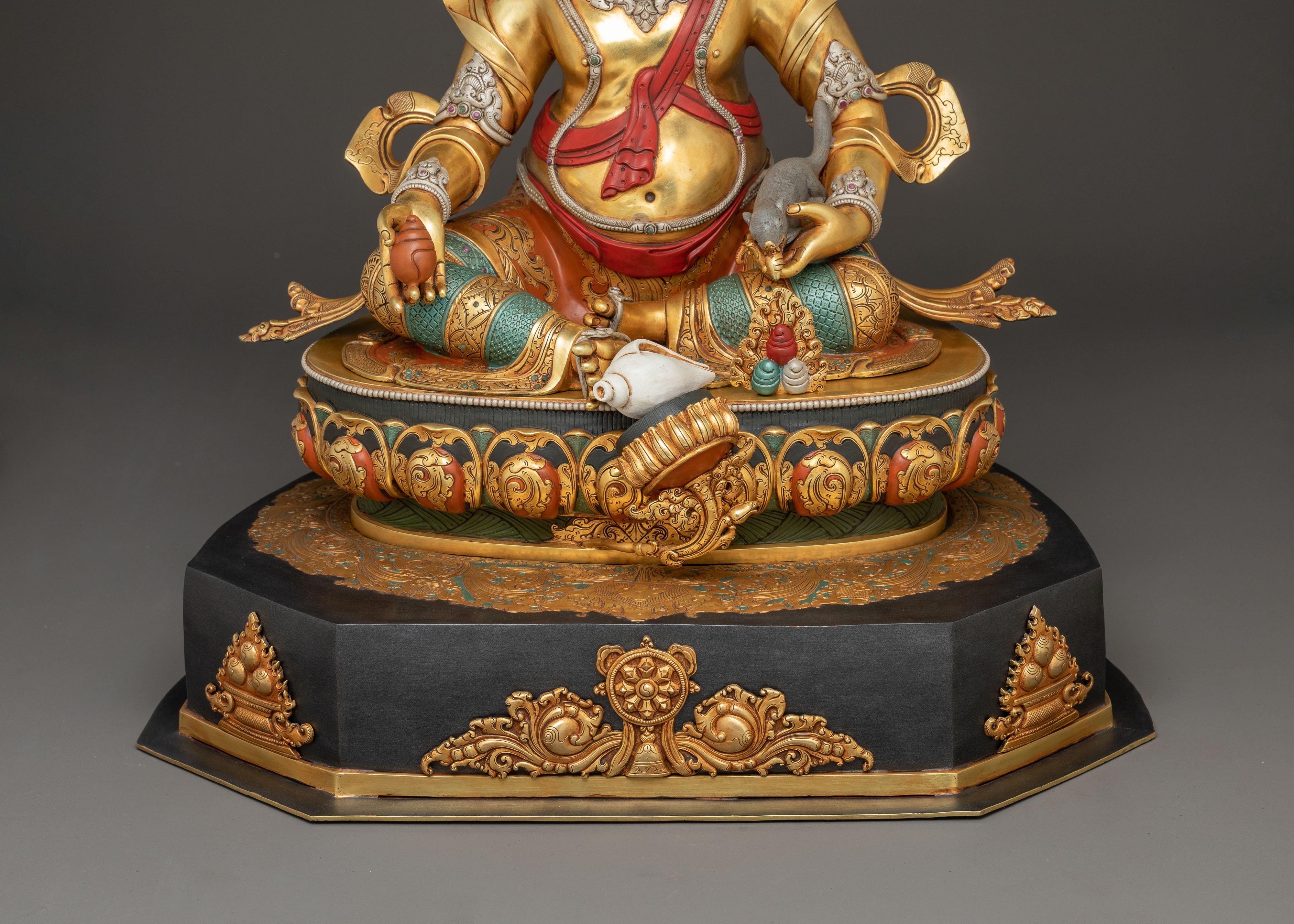 Handcrafted Dzambhala Statue | Wealth and Prosperity of Deity