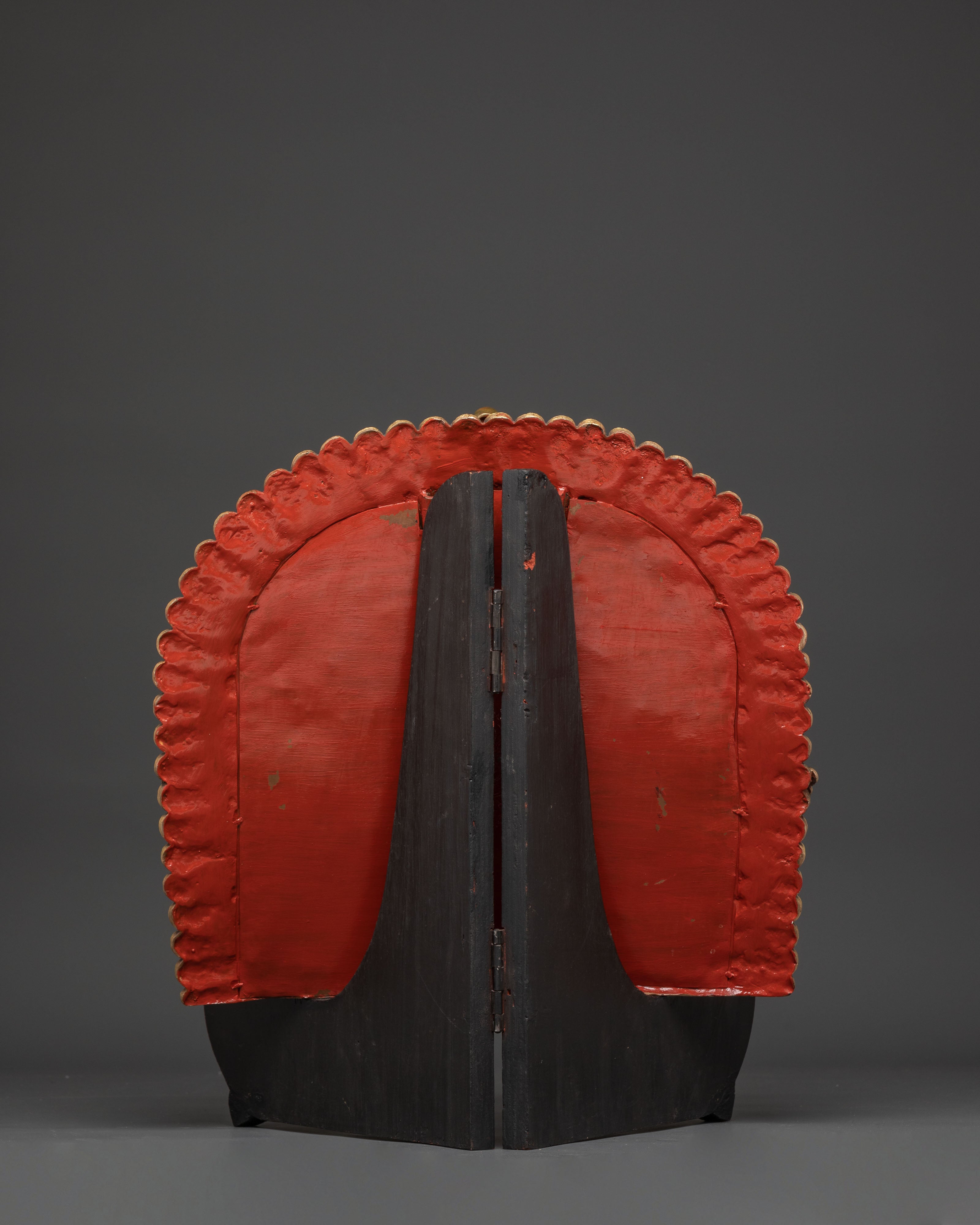 Masterfully Crafted Bhairava Mask | The Fearsome Protector of Dharma