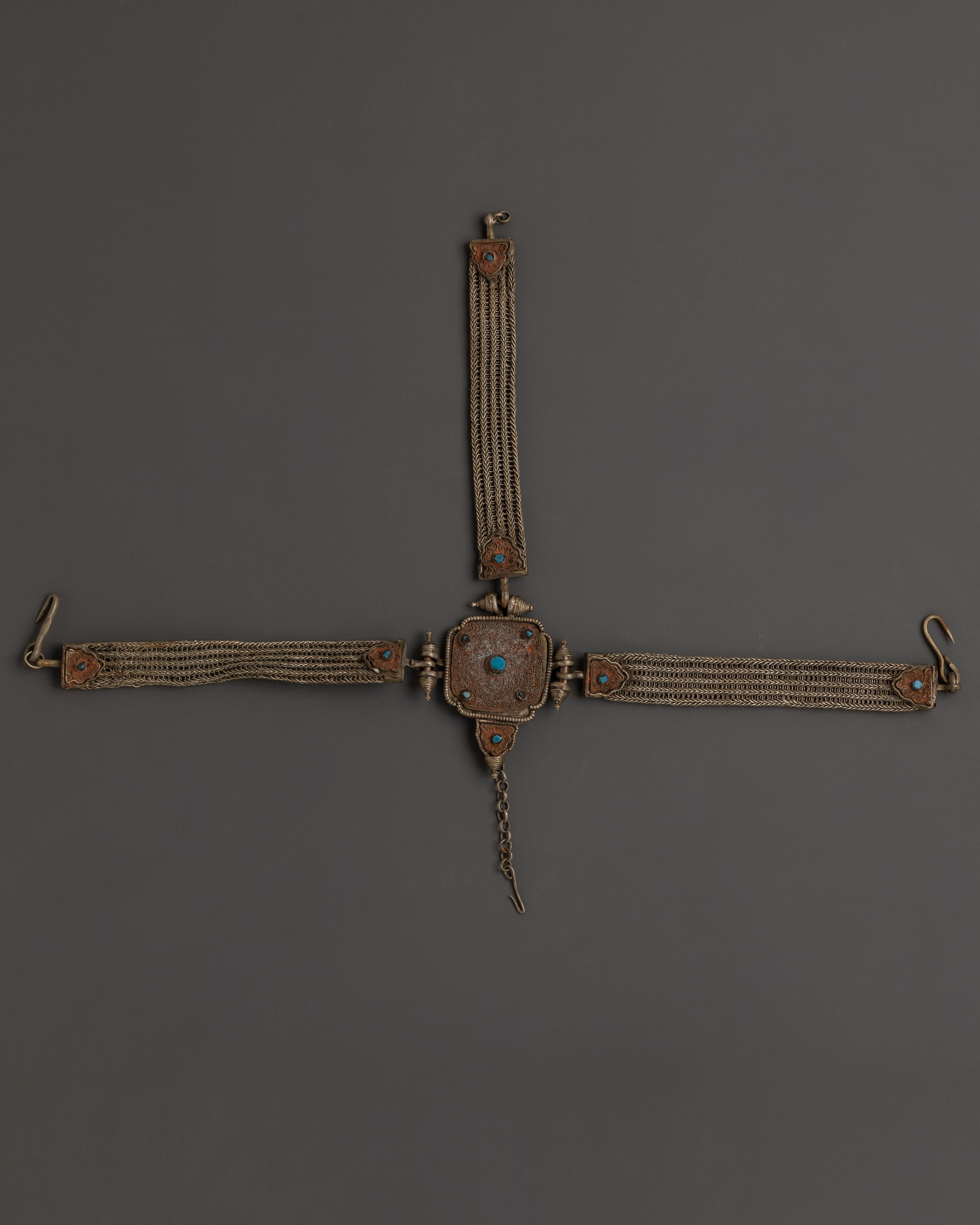Handcrafted Tibetan Belt