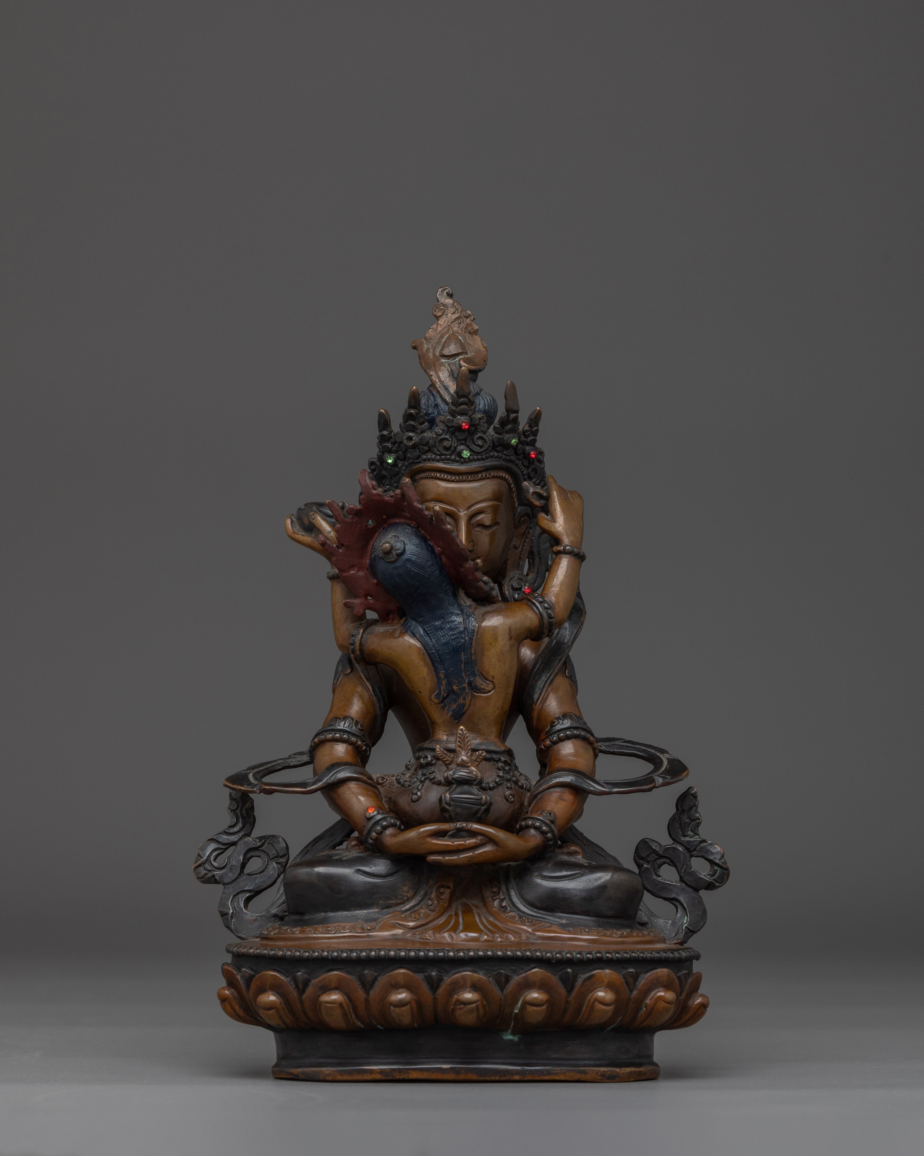 Tibetan Longevity Deity Amitayus | Deity of wisdom