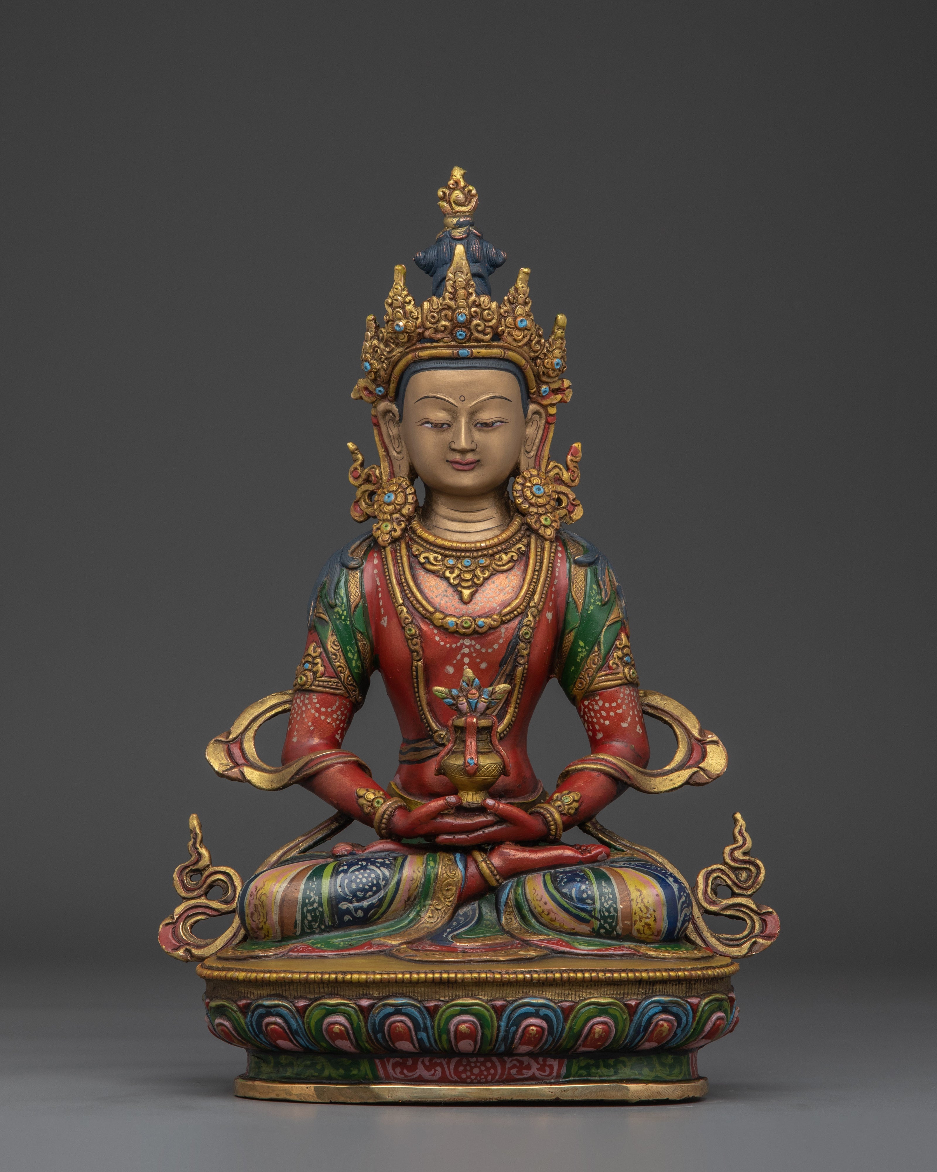 Golden Amitayus Artwork