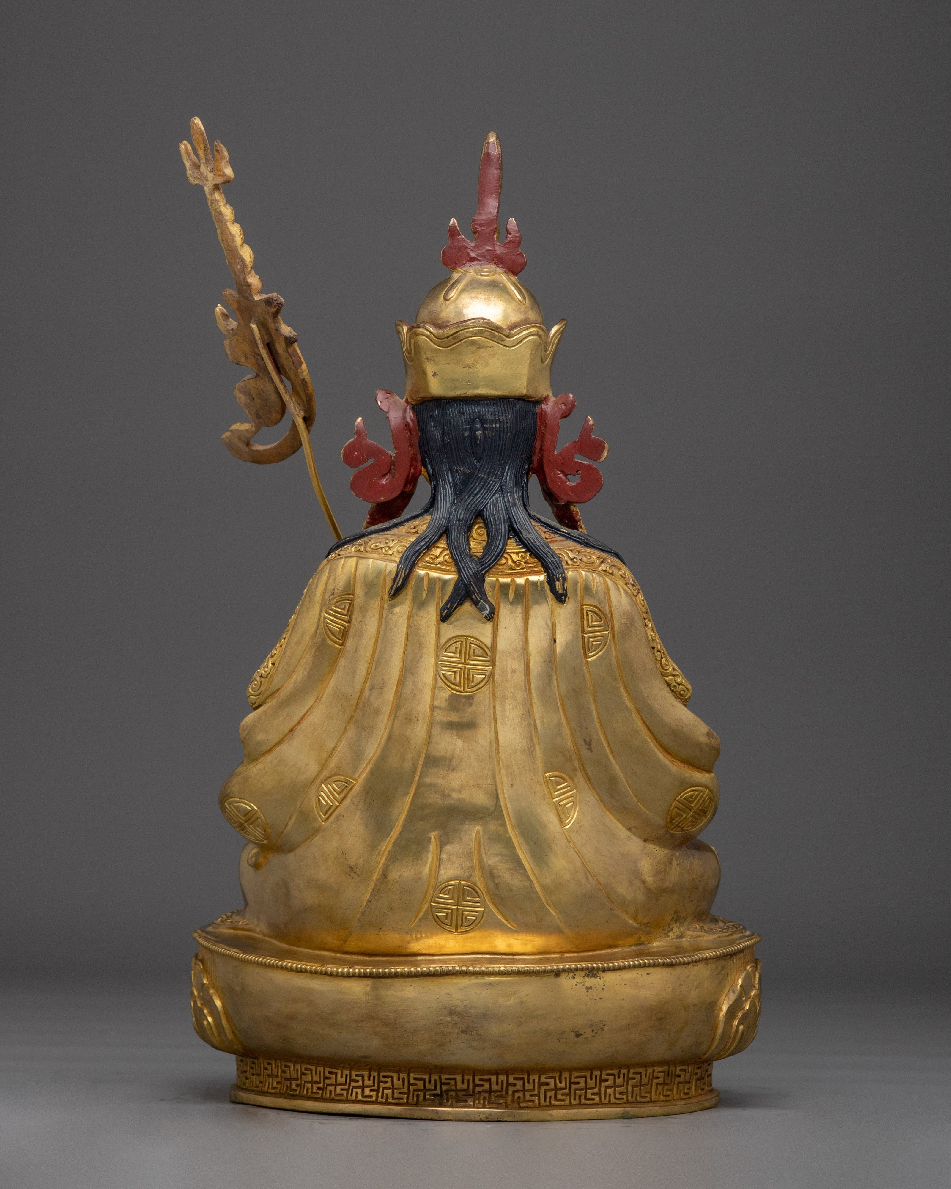 Buddhist Guru Tsyoke Dorje Statue | Tantric Protector for Powerful Altar Energy