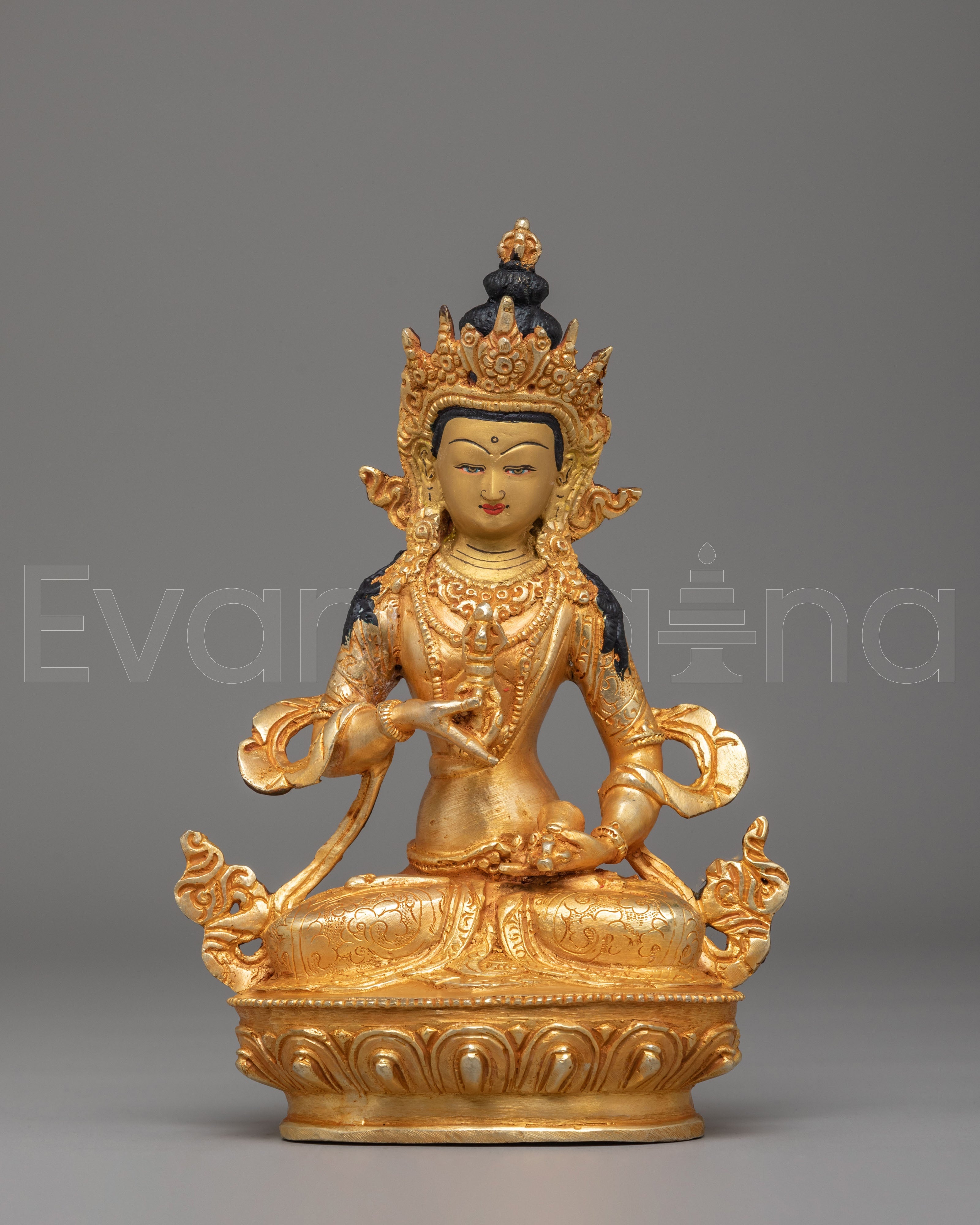 Handcrafted Vajrasattva Altar Statue