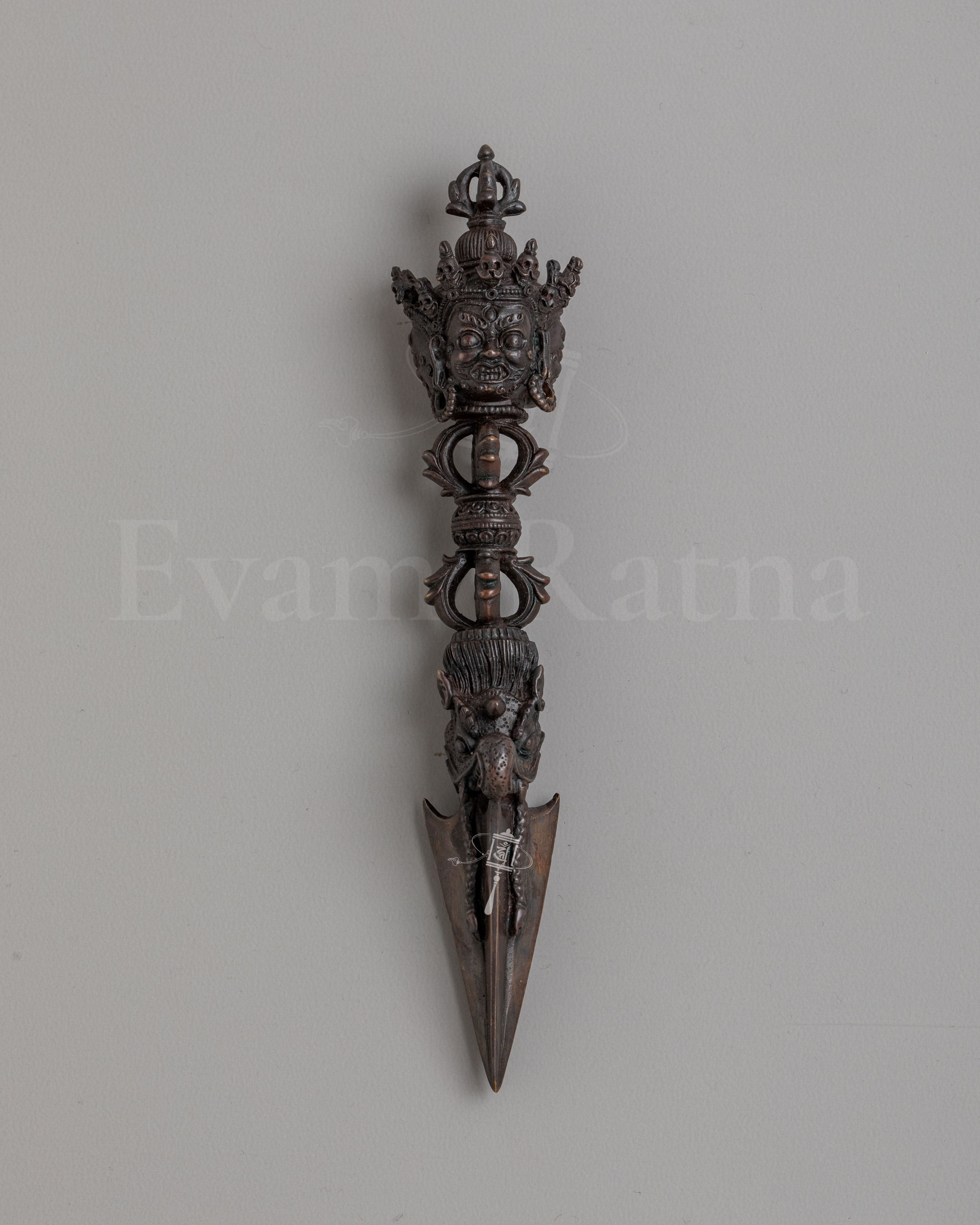 Traditional Buddhist Phurba