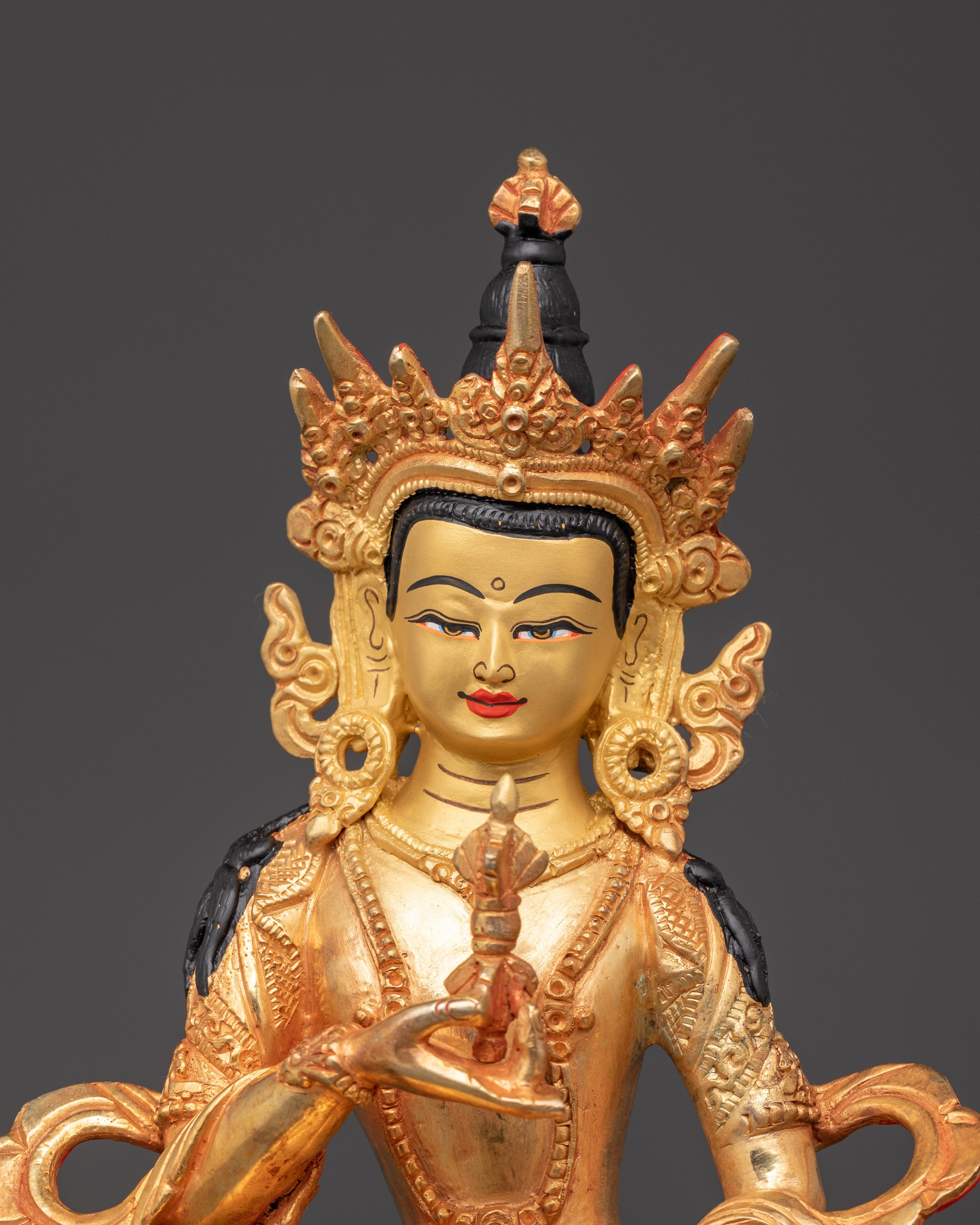 Vajrasattva Handmade Figurine | Spiritual Purification