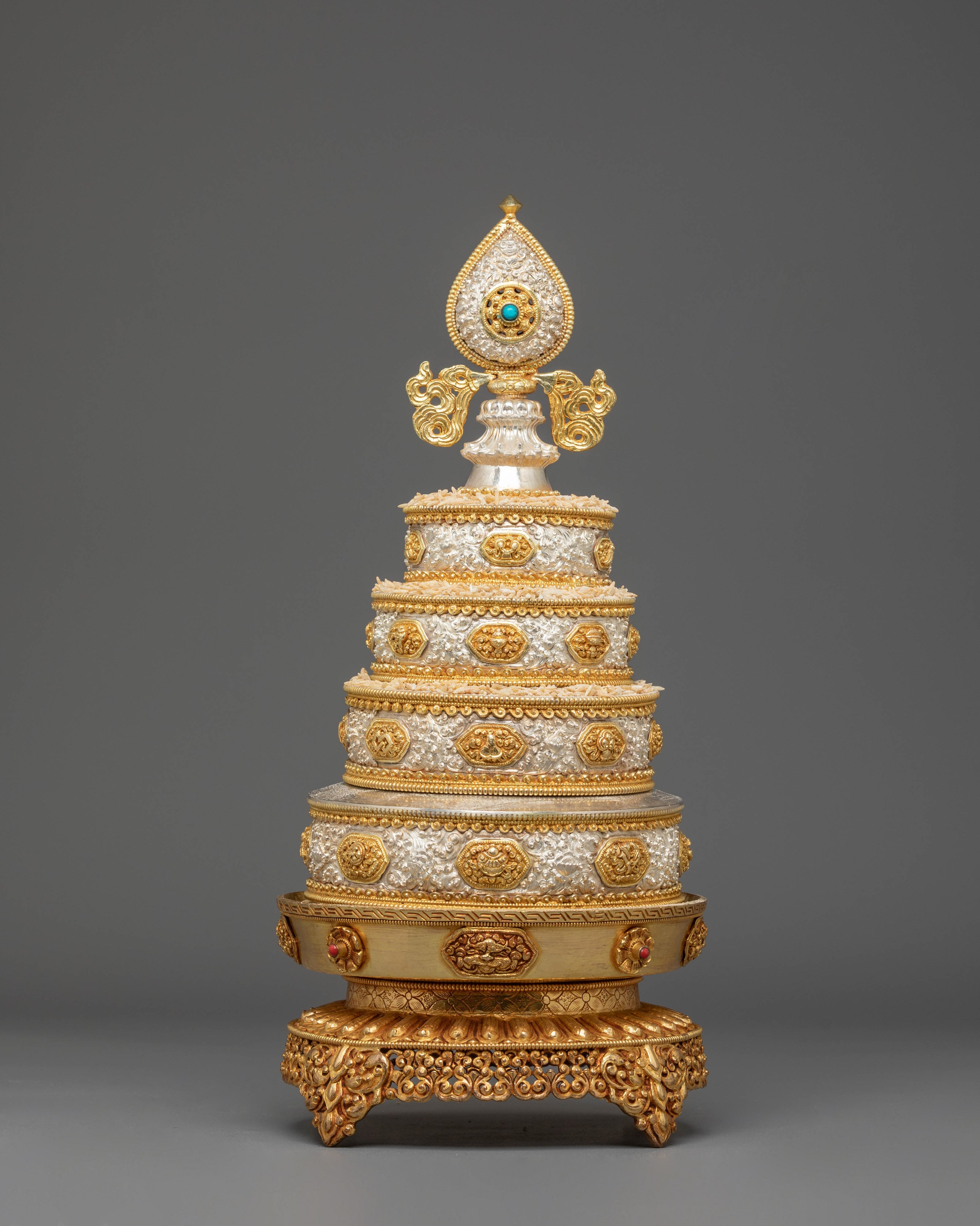 Tibetan Buddhist Mandala Set for Decor