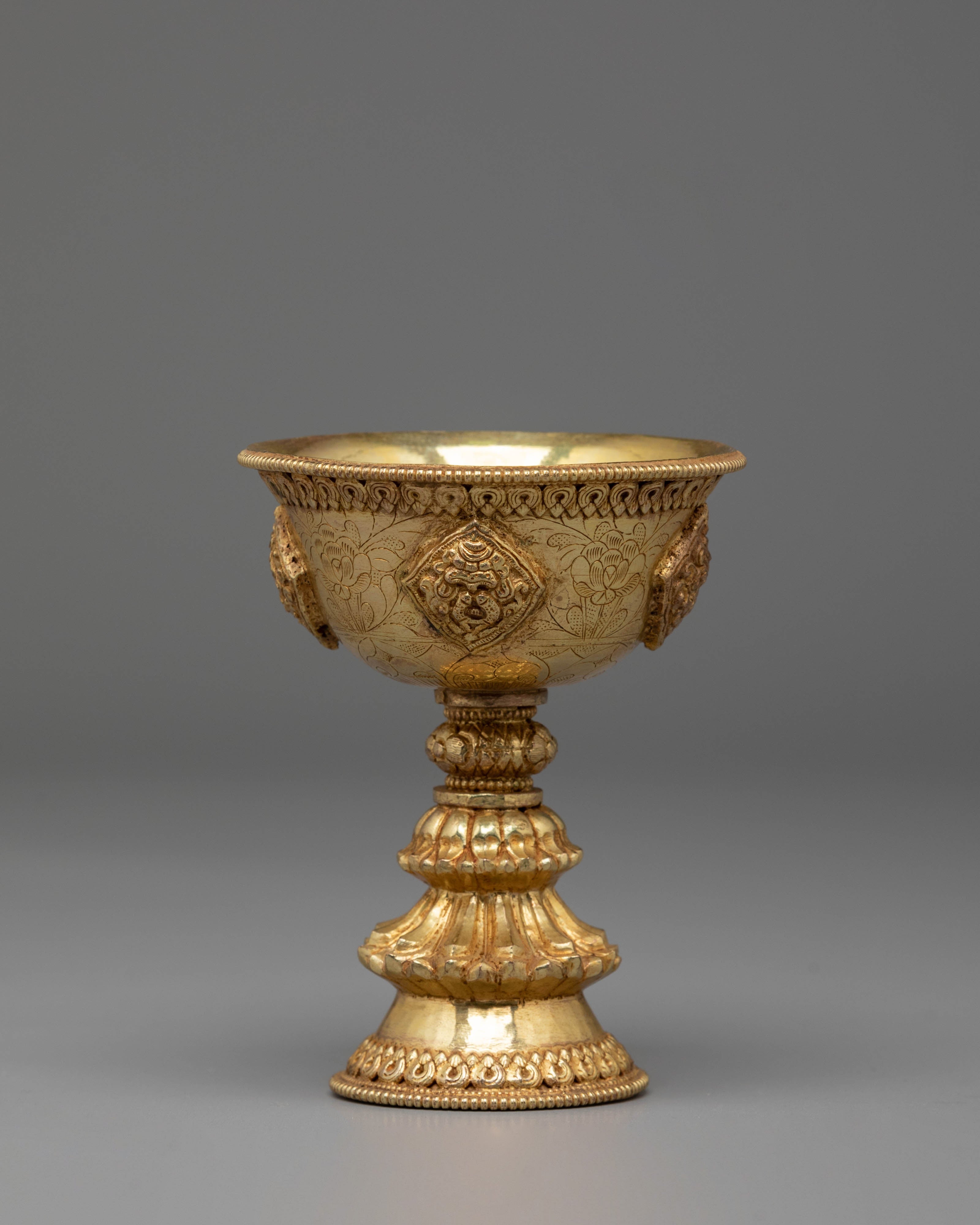 Light Offering Tibetan Butter Lamp