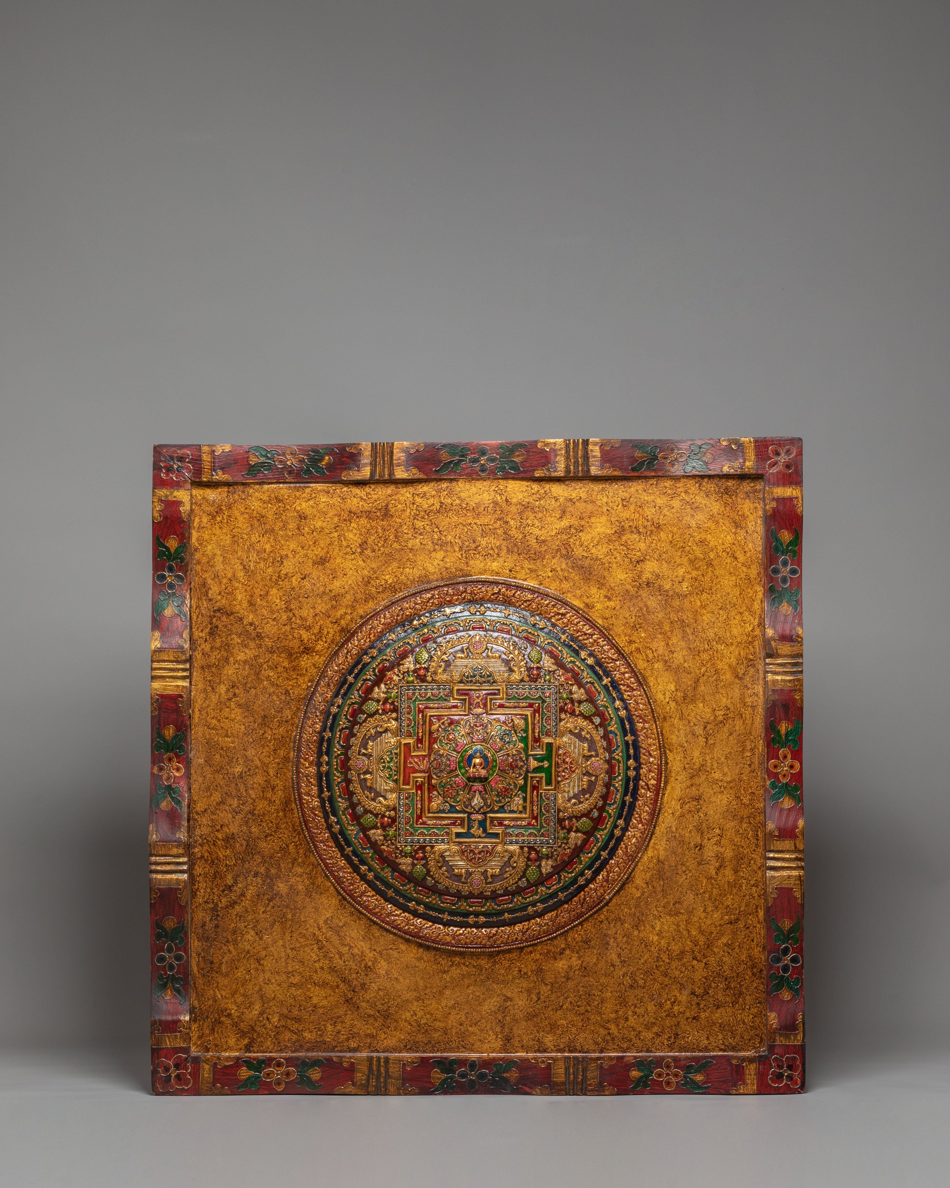 Shakyamuni Buddha Mandala Wall Hanging