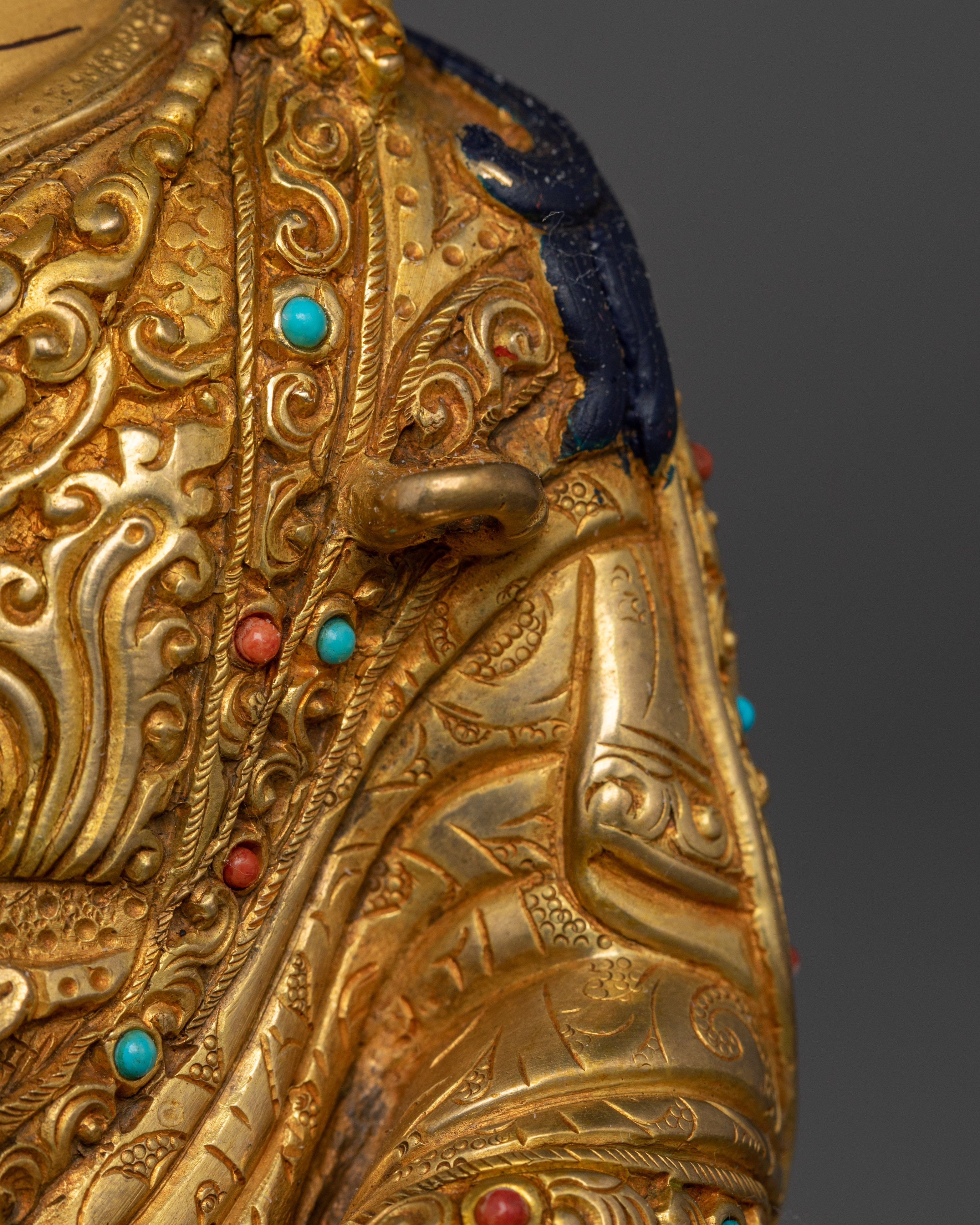 Padmasambhava Lotus Born Statue | Guru Rinpoche - Tantric Master