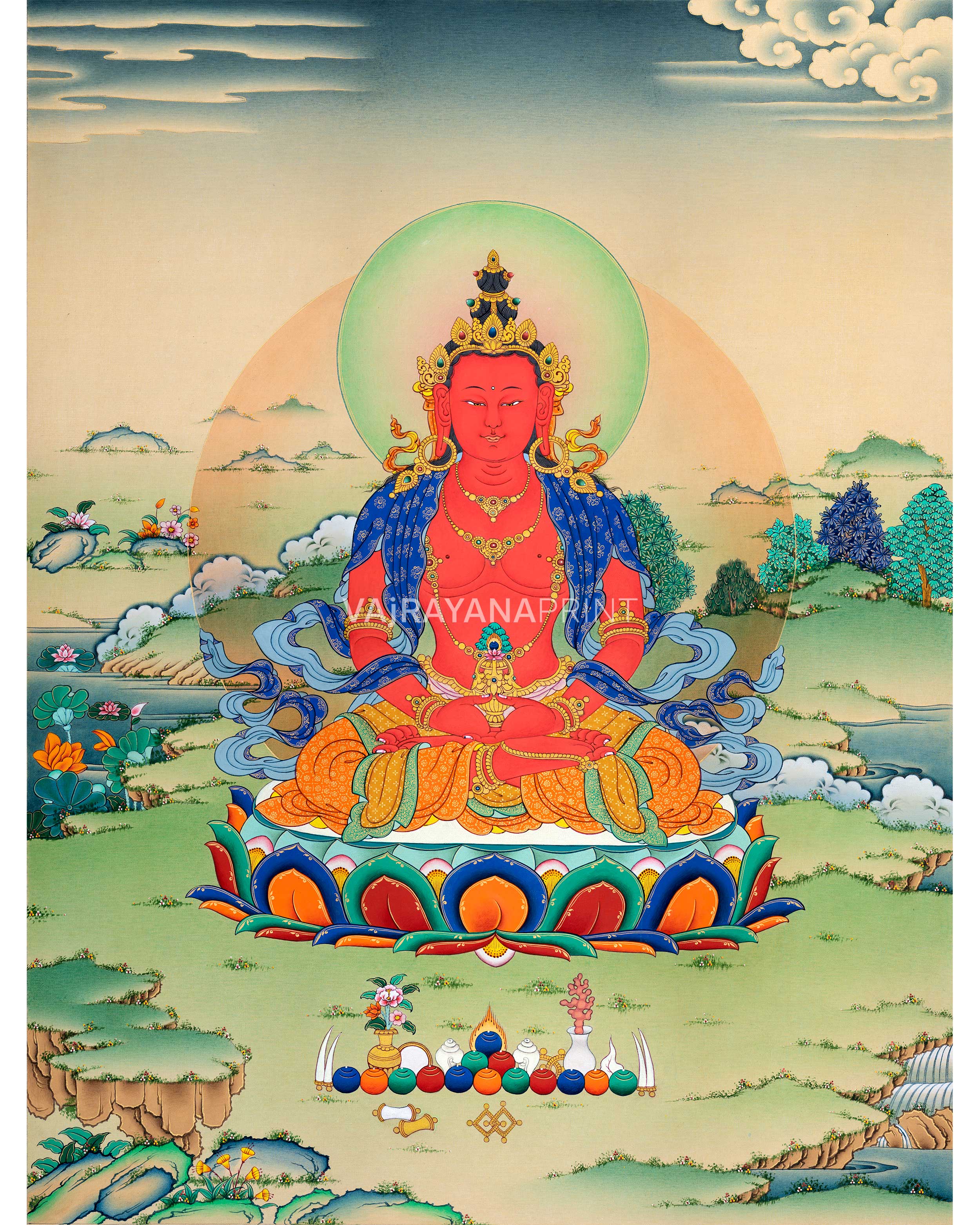 Amitayus, Buddha of Long Life