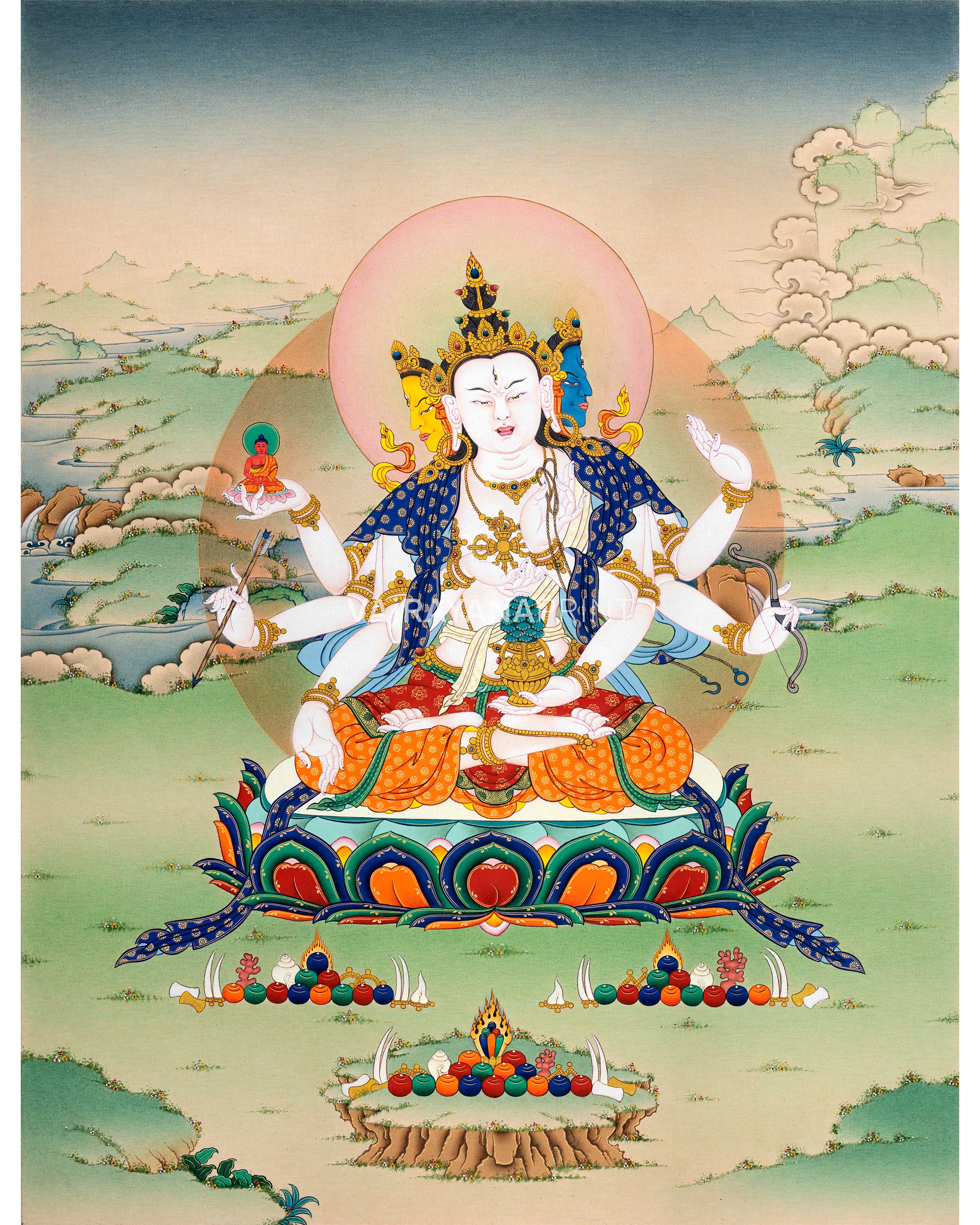 Namgyalma Thangka Print