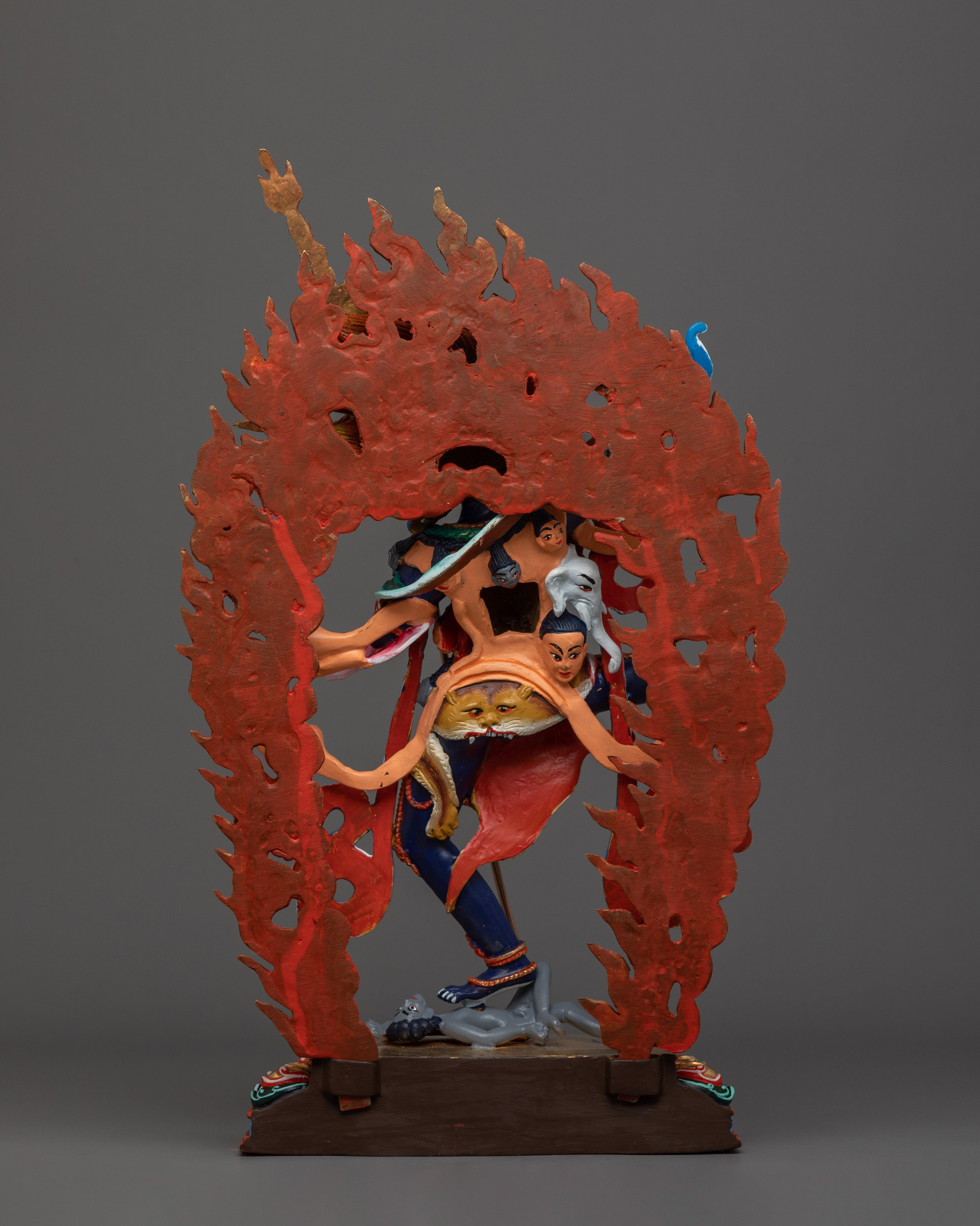 15.4 Inches Troma Nagmo Statue | Traditional Himalayan Art