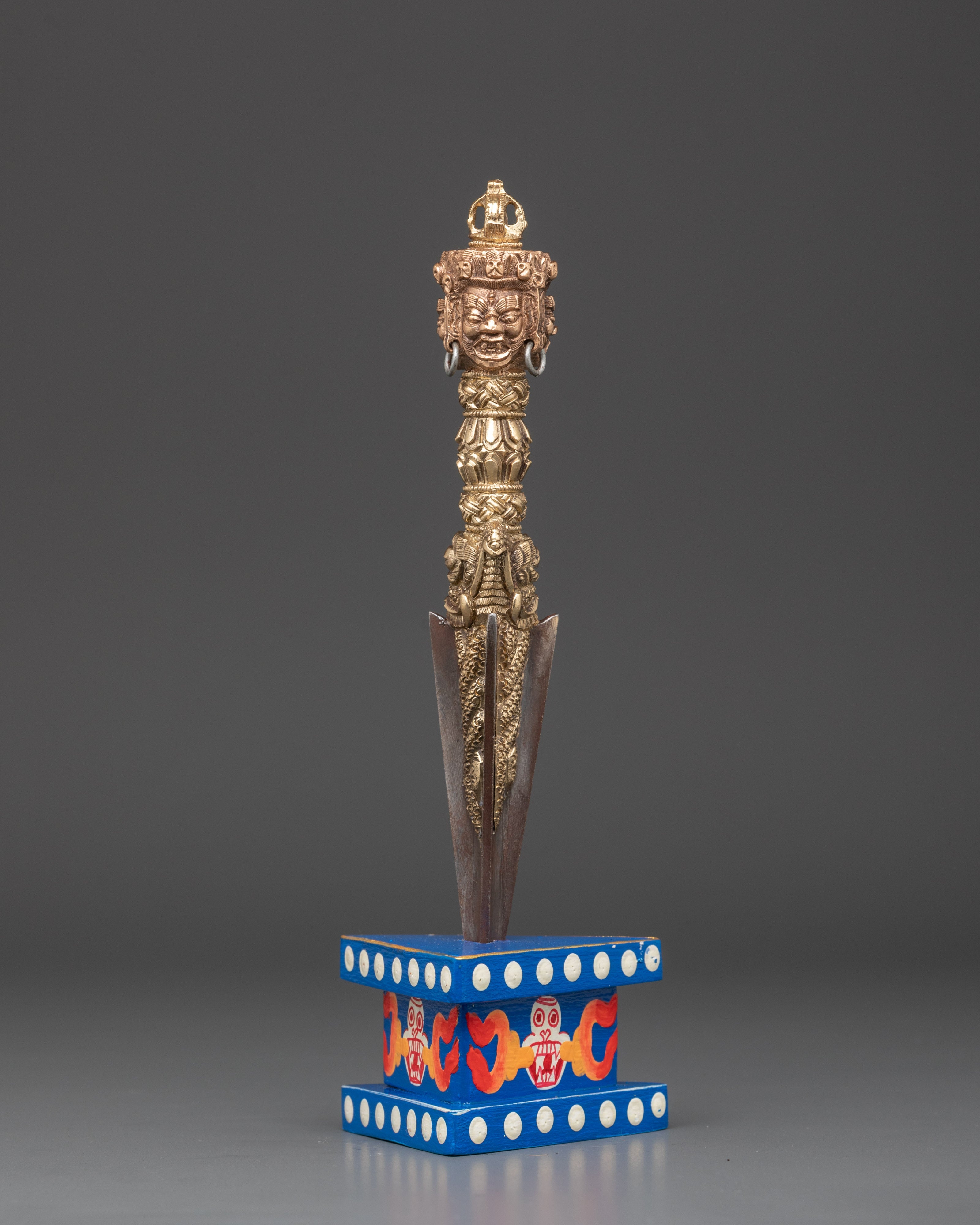 Handmade Tibetan Phurba