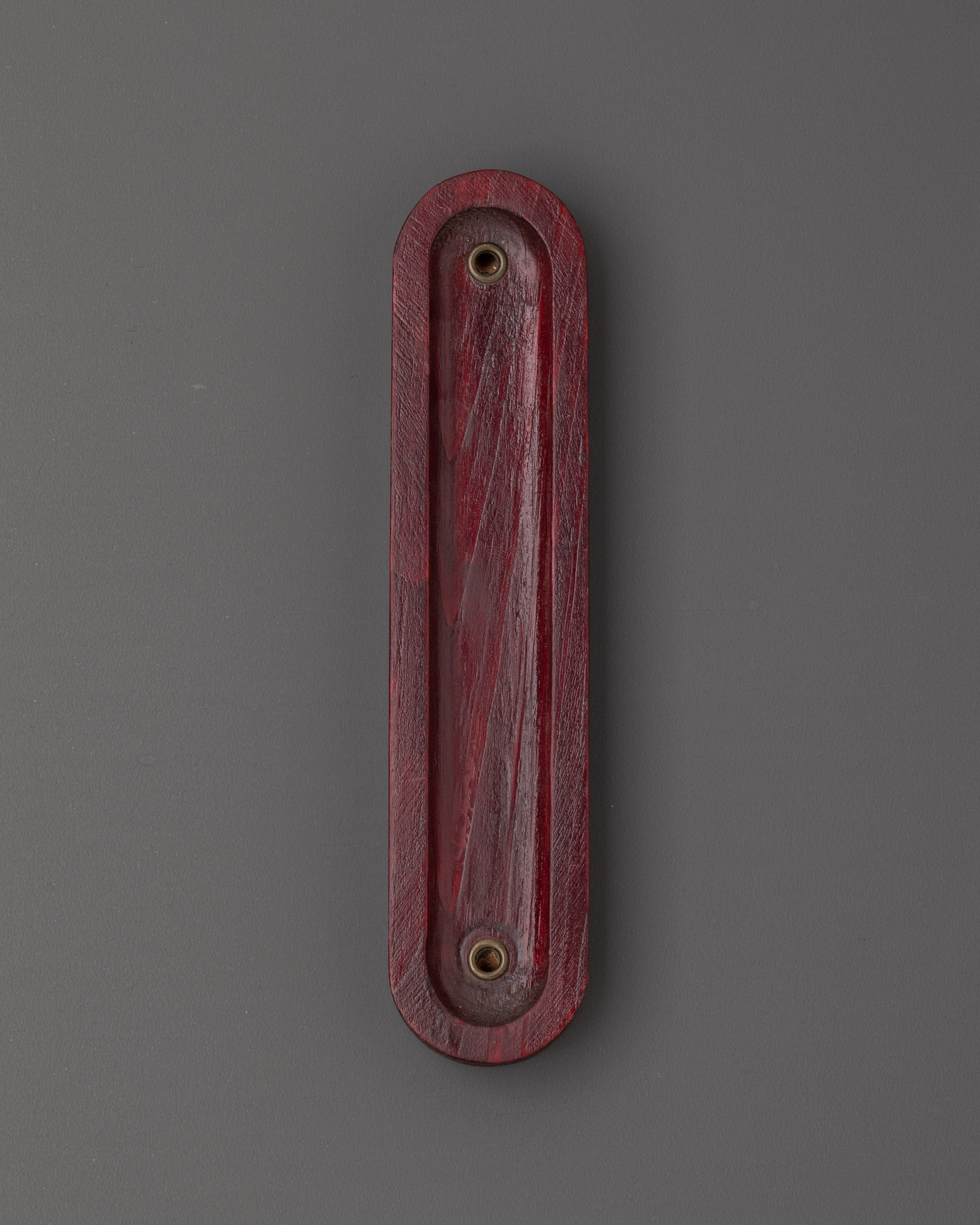 Handcrafted Wooden Incense Holder